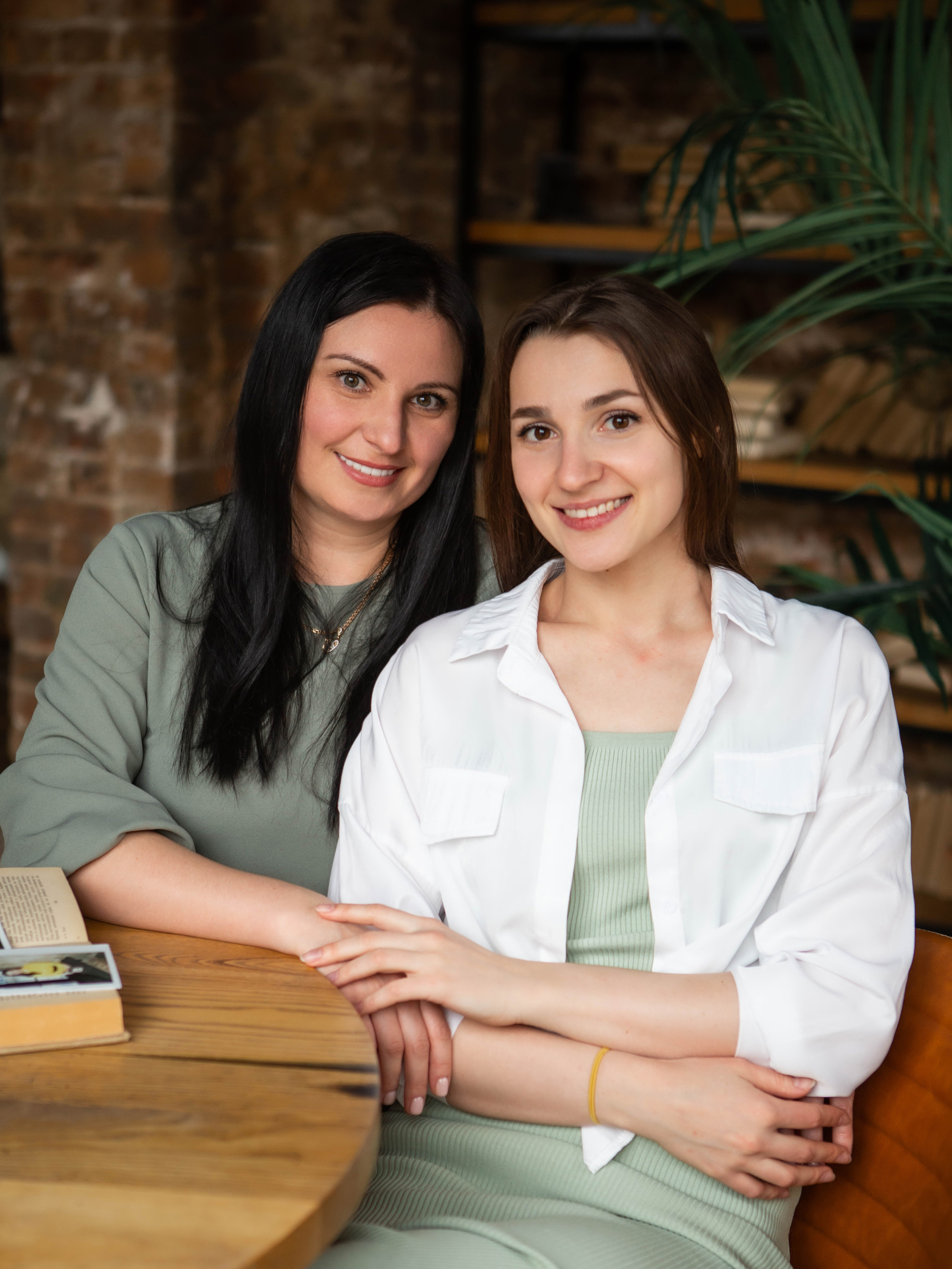 Сестры. Фотограф Абакумова Анастасия