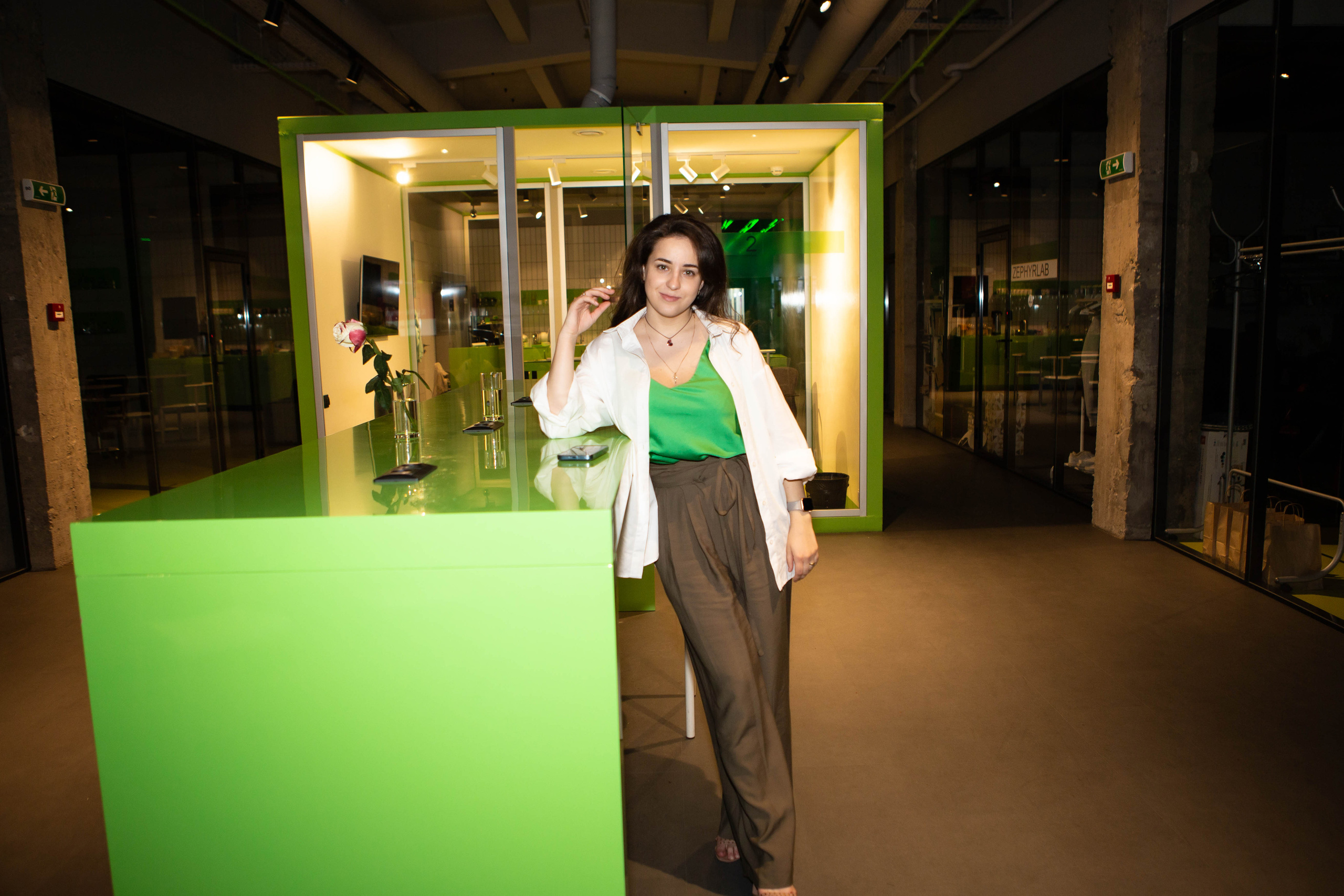 GREEN | MATES CLUB NETWORKING. Фотограф Абакумова Анастасия