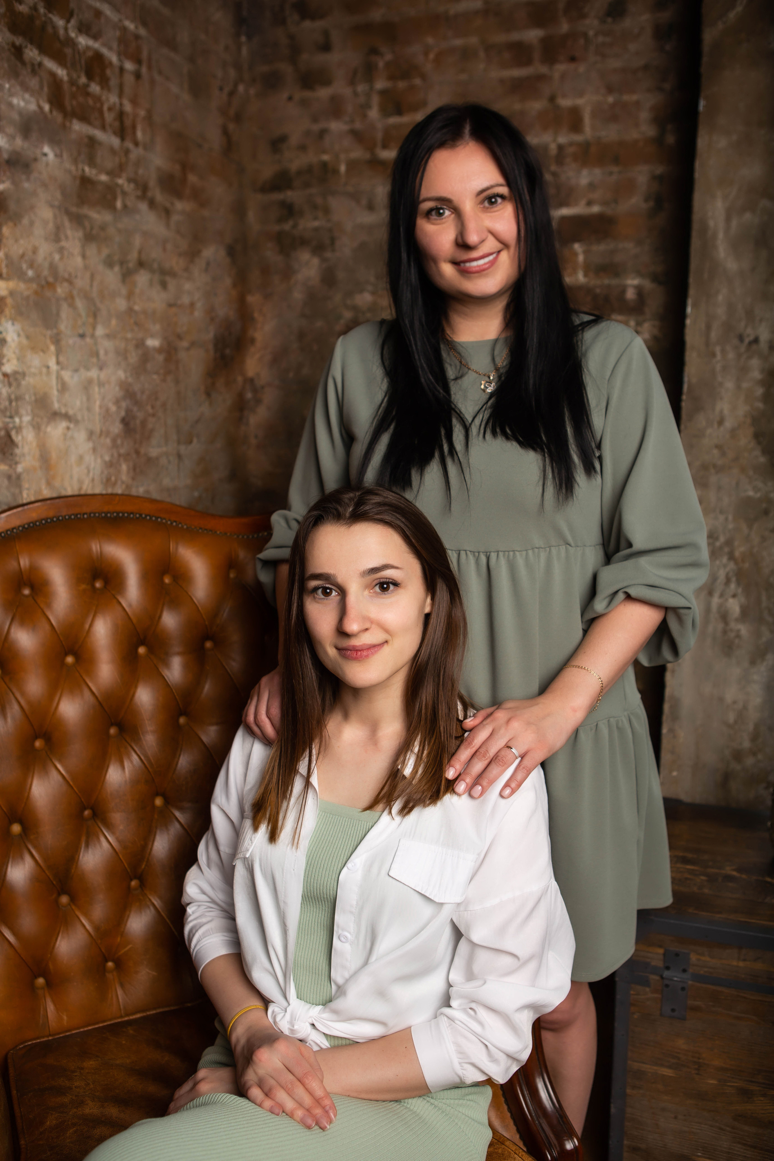 Сестры. Фотограф Абакумова Анастасия