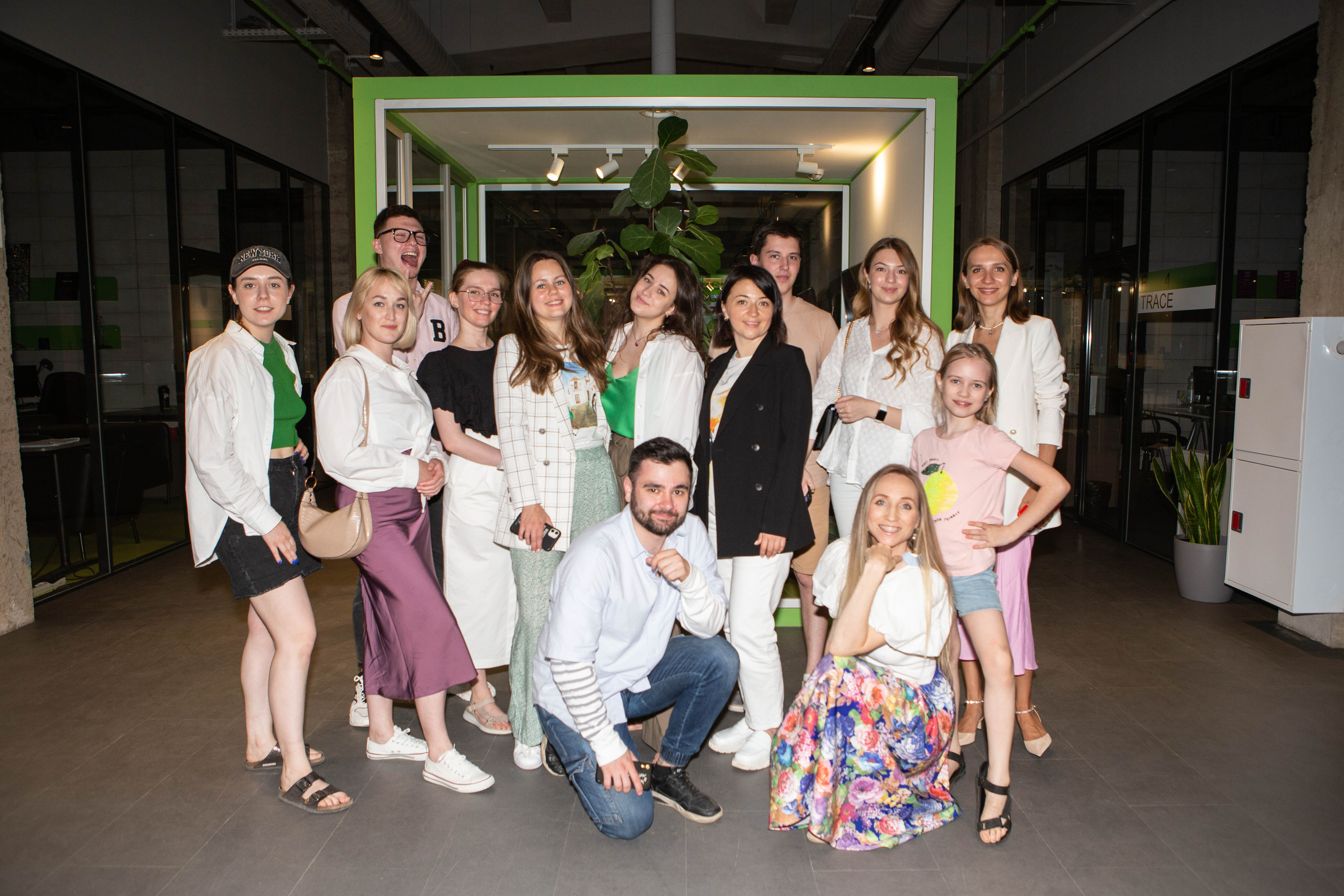 GREEN | MATES CLUB NETWORKING. Фотограф Абакумова Анастасия