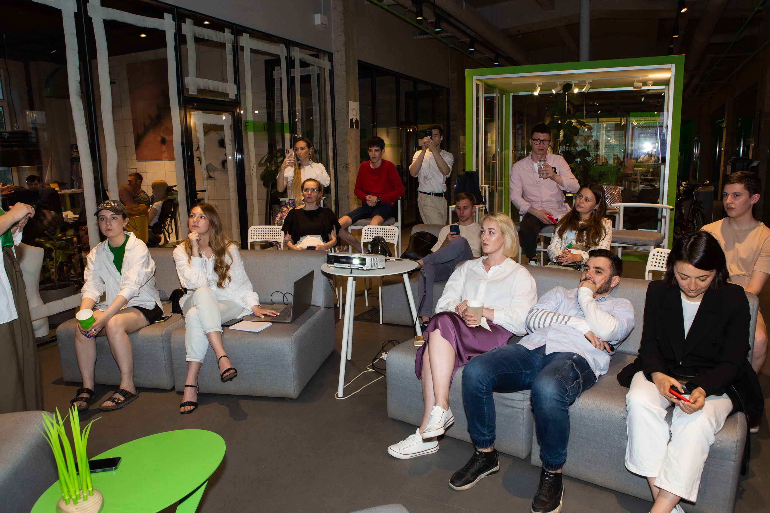 GREEN | MATES CLUB NETWORKING. Фотограф Абакумова Анастасия