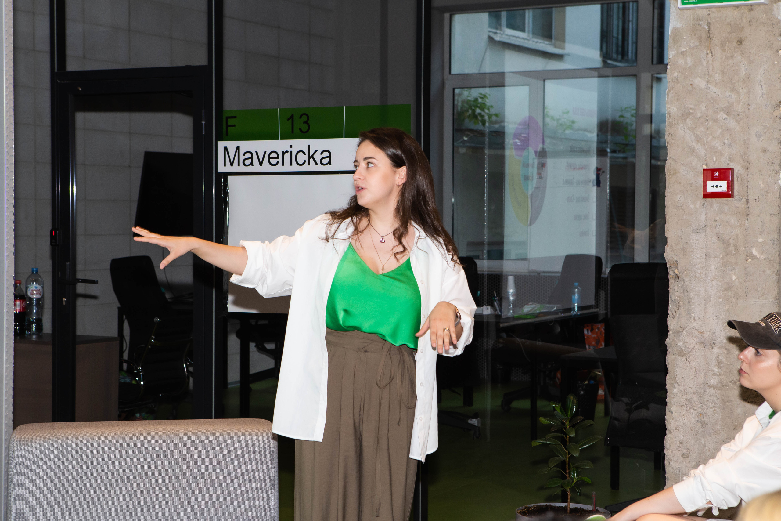 GREEN | MATES CLUB NETWORKING. Фотограф Абакумова Анастасия