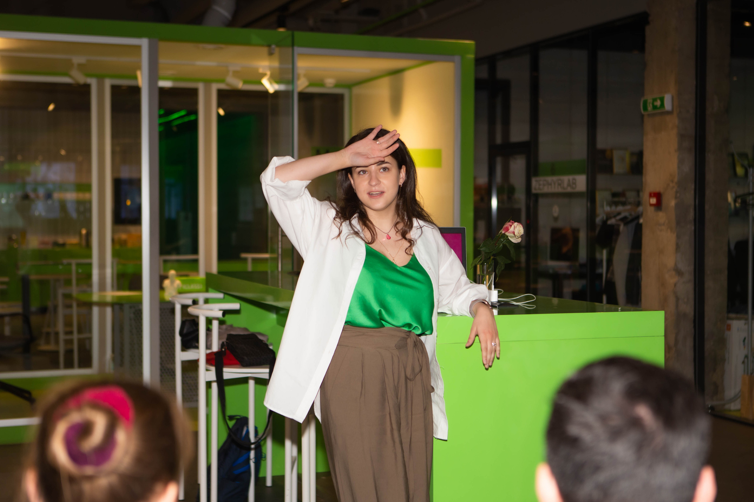 GREEN | MATES CLUB NETWORKING. Фотограф Абакумова Анастасия