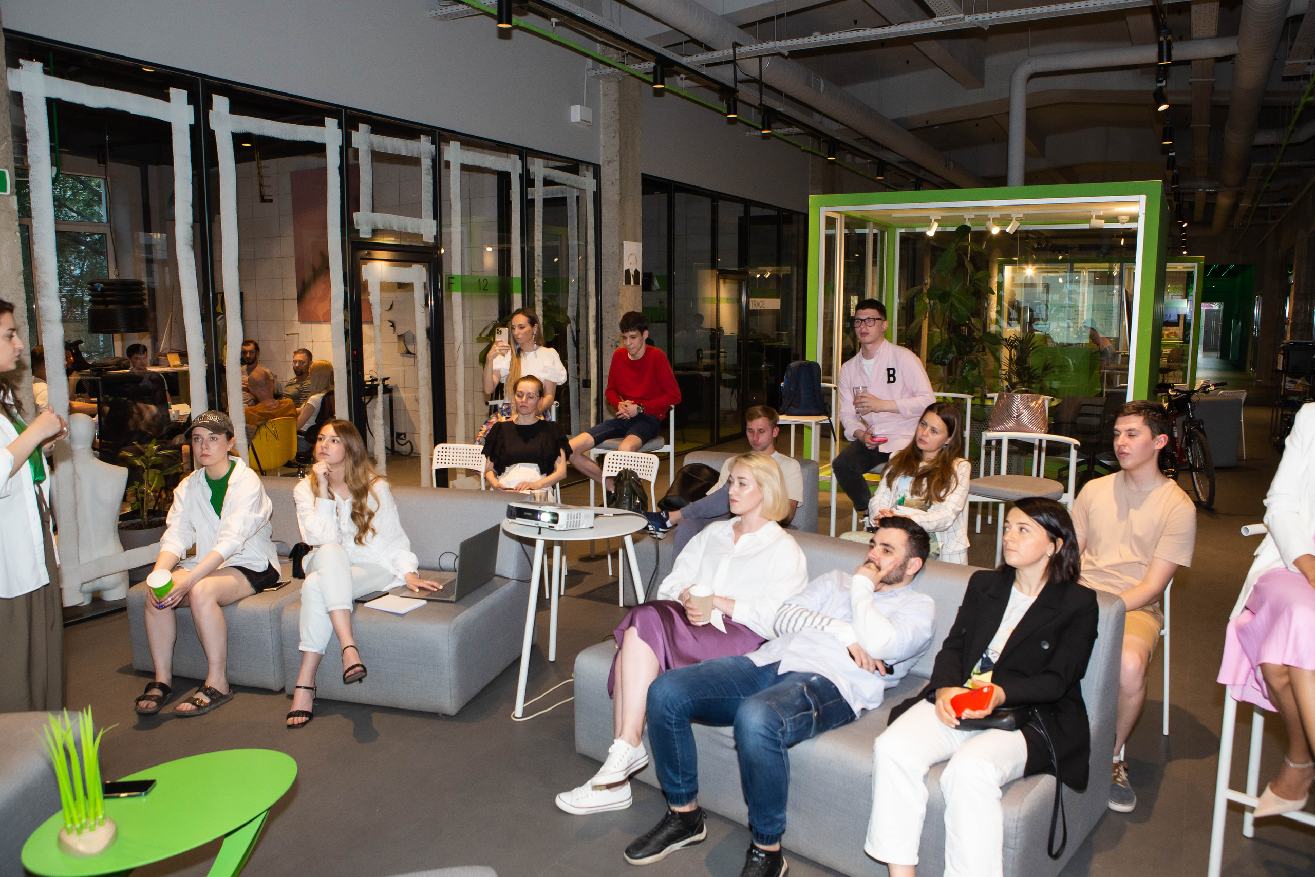 GREEN | MATES CLUB NETWORKING. Фотограф Абакумова Анастасия