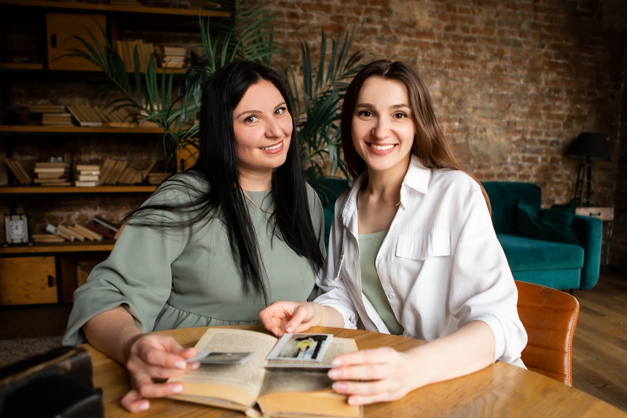 Сестры. Фотограф Абакумова Анастасия