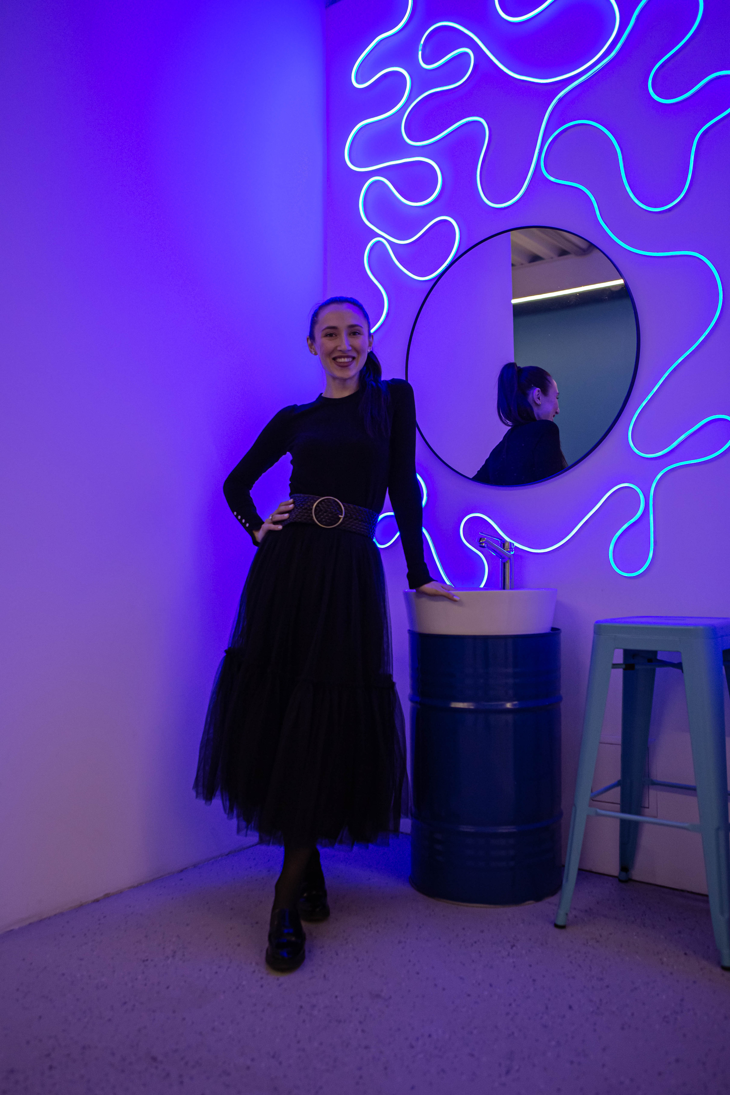 NEON | MATES CLUB NETWORKING. Фотограф Абакумова Анастасия