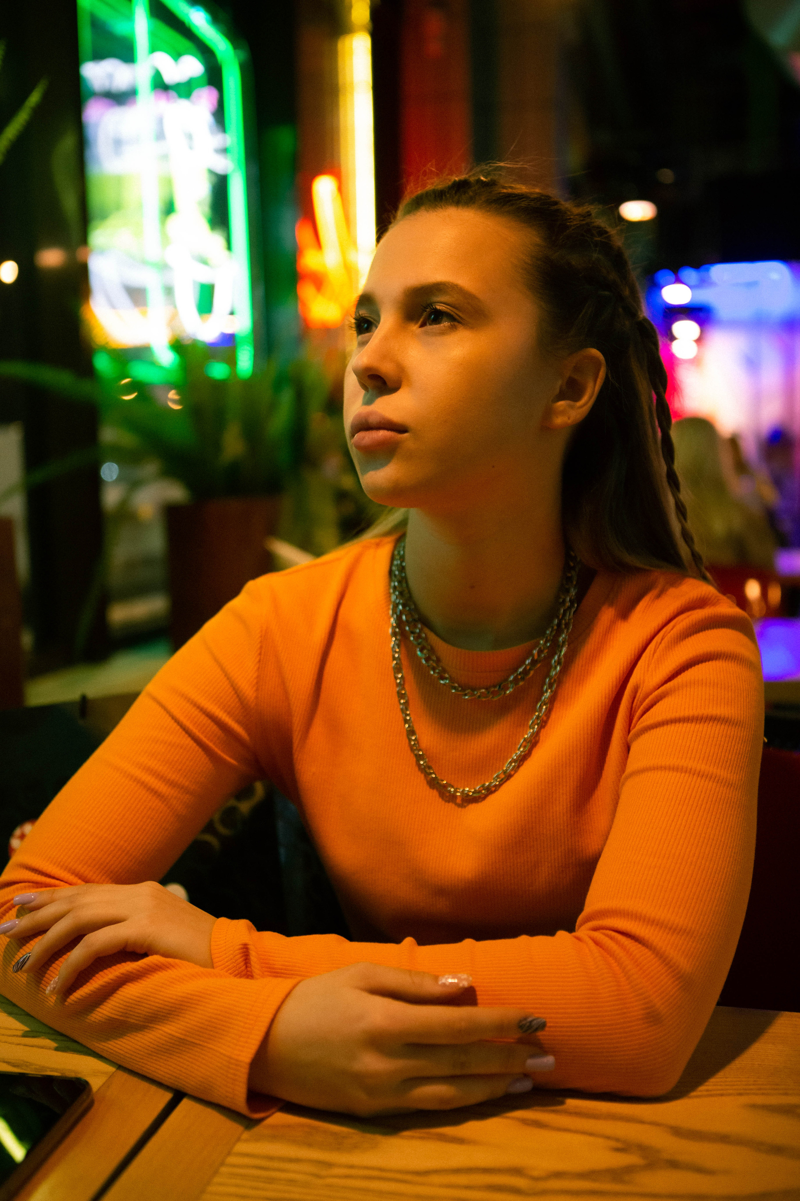 NEON | IRINA. Фотограф Абакумова Анастасия