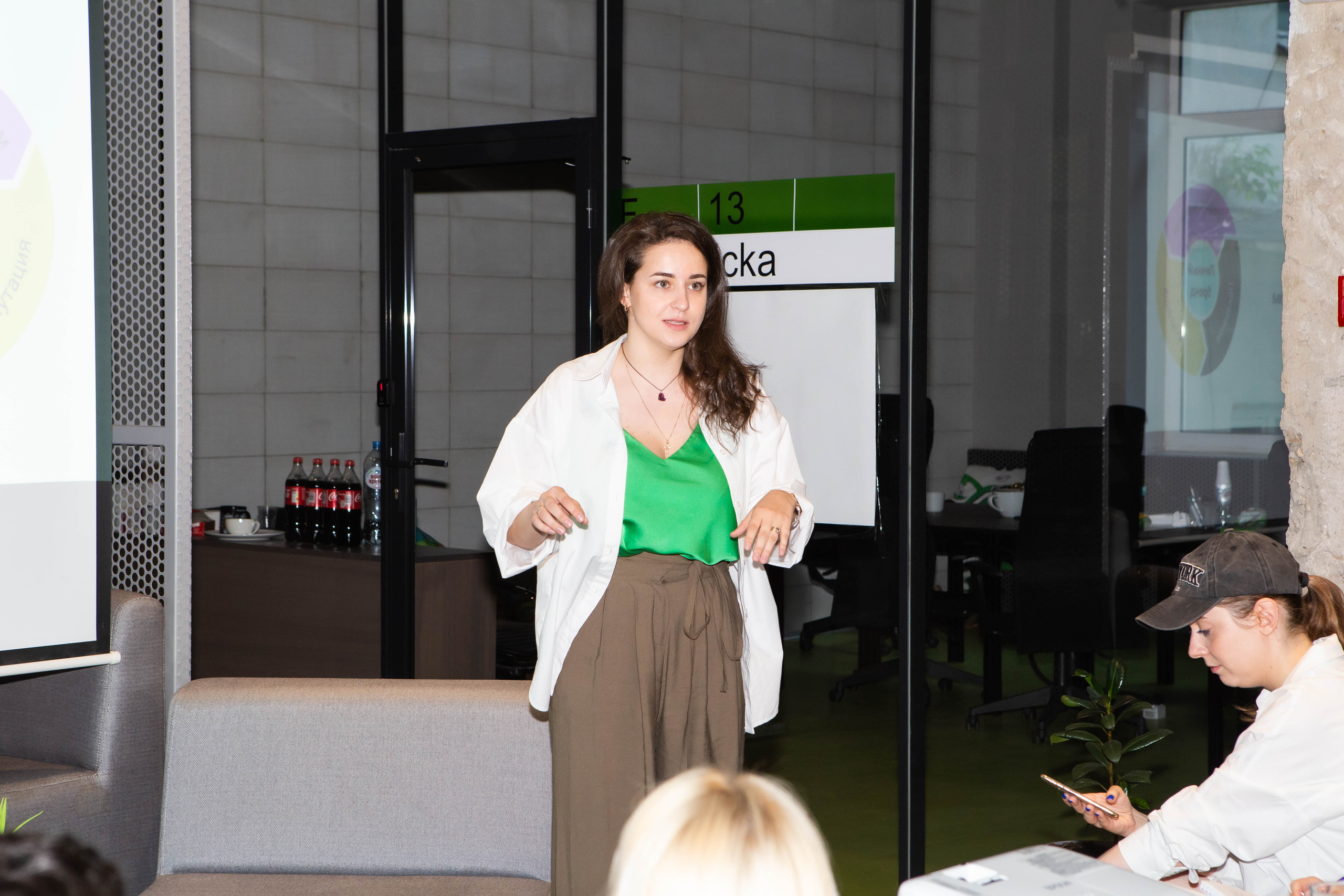 GREEN | MATES CLUB NETWORKING. Фотограф Абакумова Анастасия