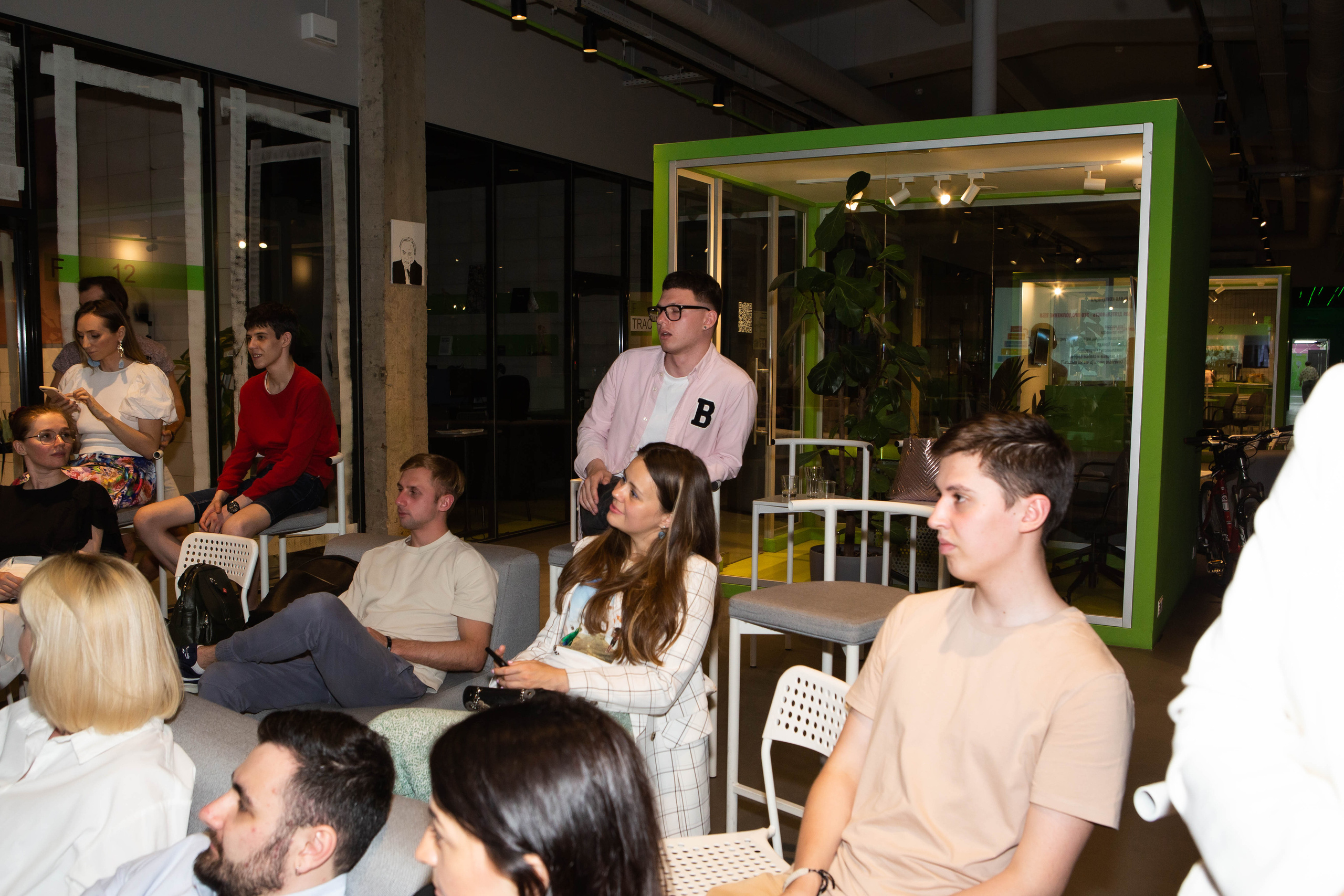 GREEN | MATES CLUB NETWORKING. Фотограф Абакумова Анастасия