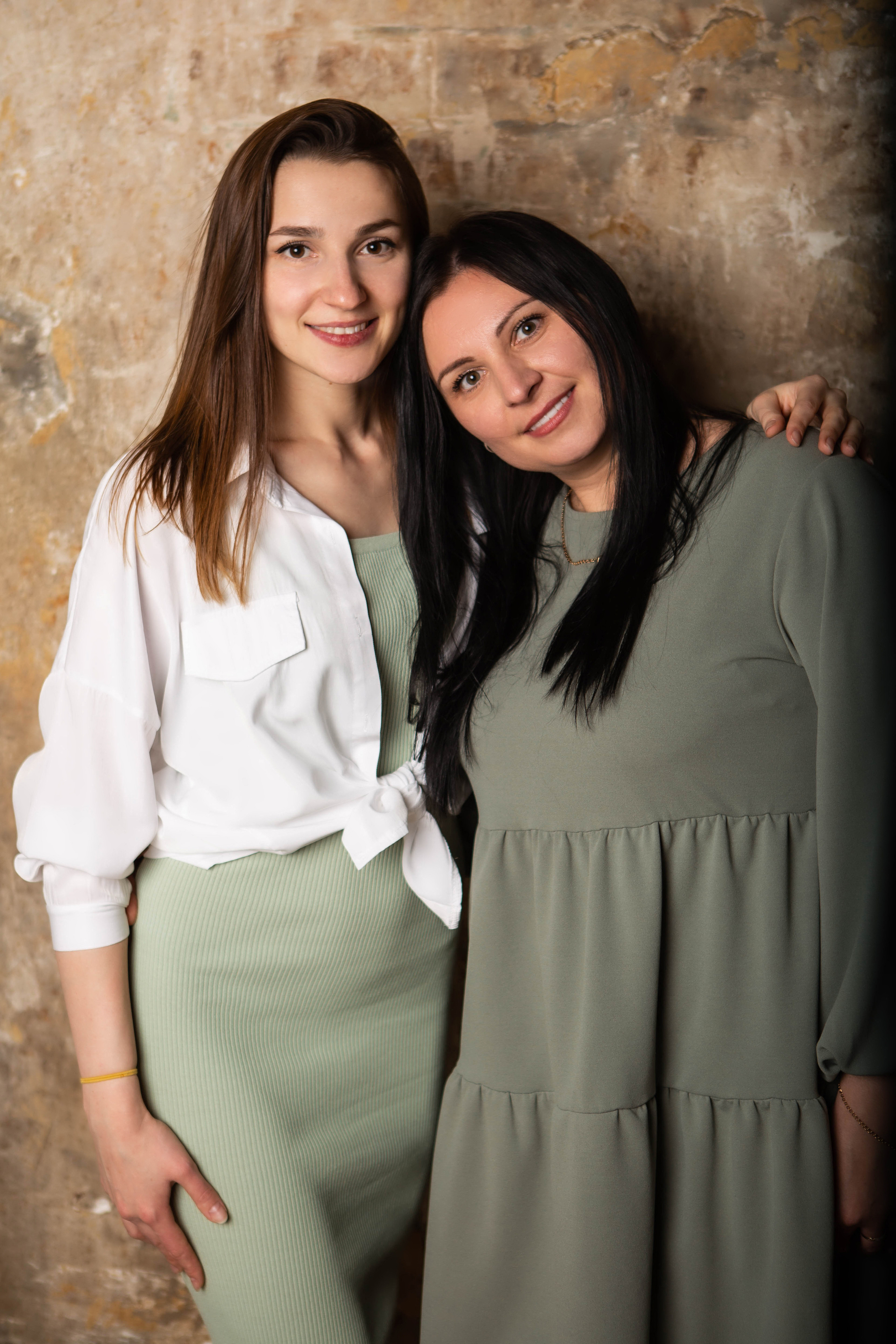 Сестры. Фотограф Абакумова Анастасия