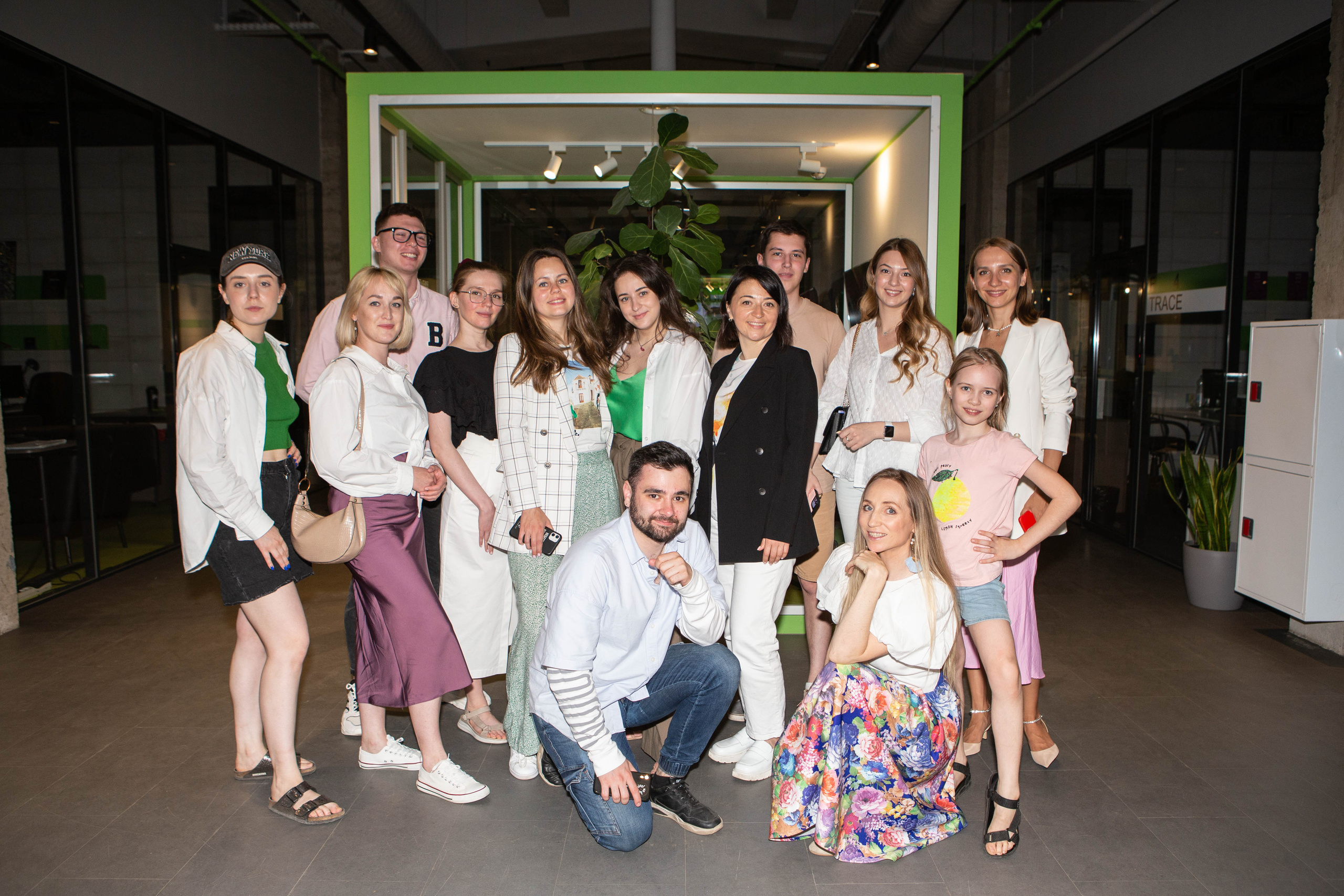 GREEN | MATES CLUB NETWORKING. Фотограф Абакумова Анастасия