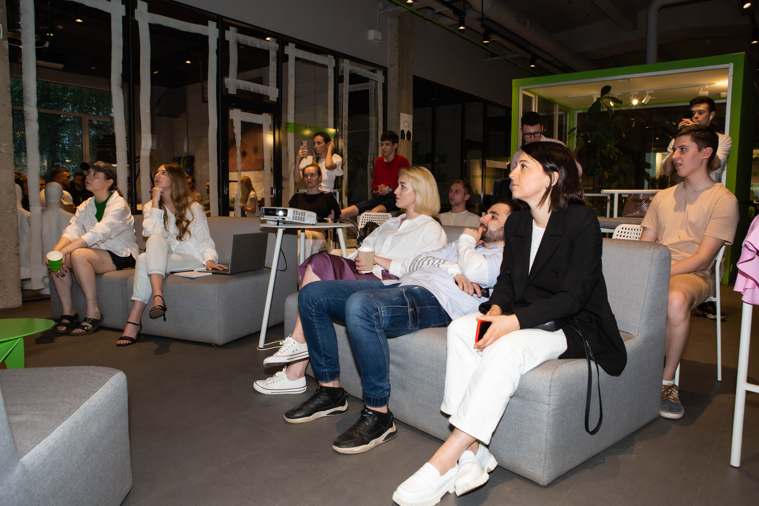 GREEN | MATES CLUB NETWORKING. Фотограф Абакумова Анастасия