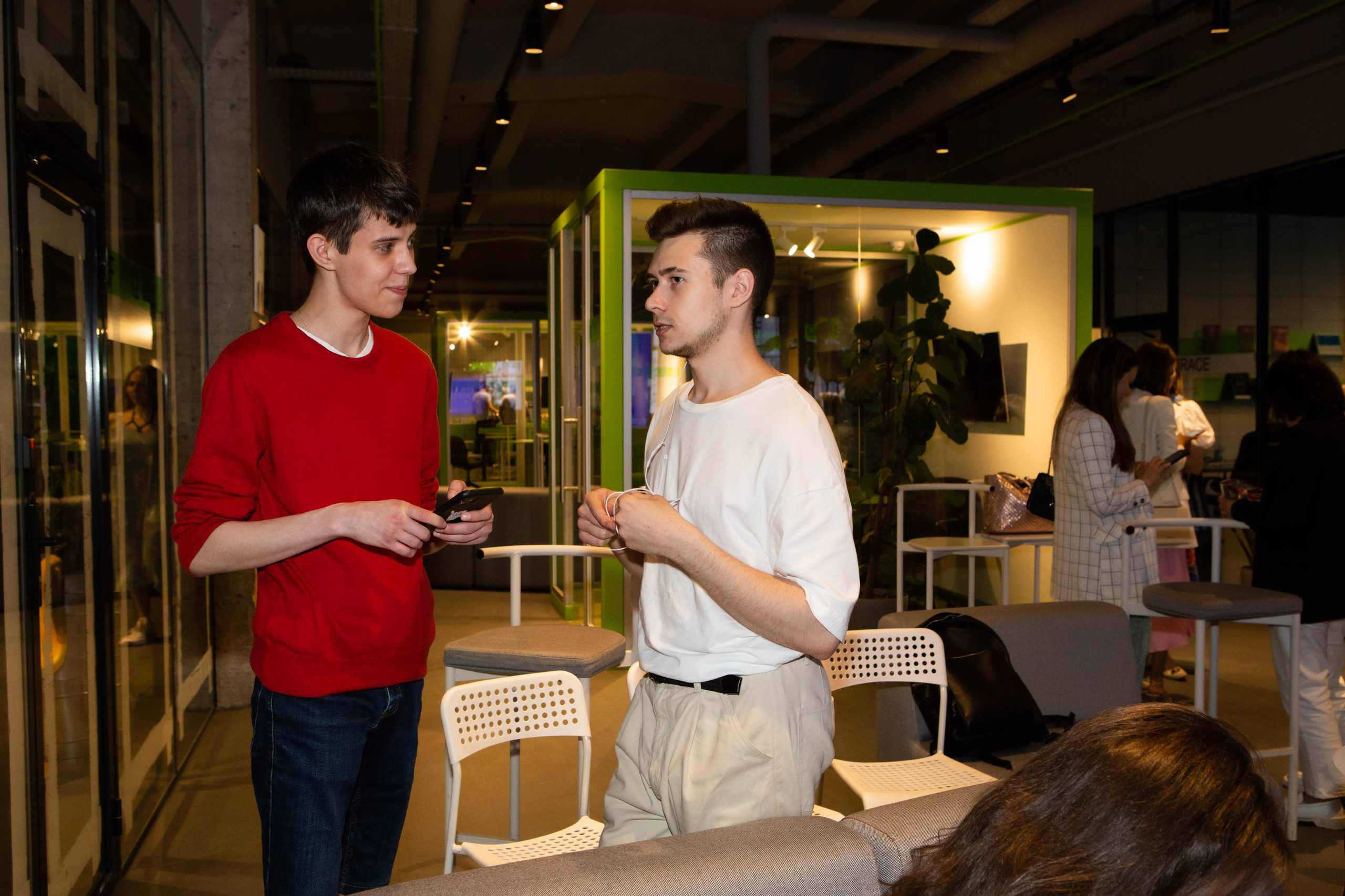 GREEN | MATES CLUB NETWORKING. Фотограф Абакумова Анастасия