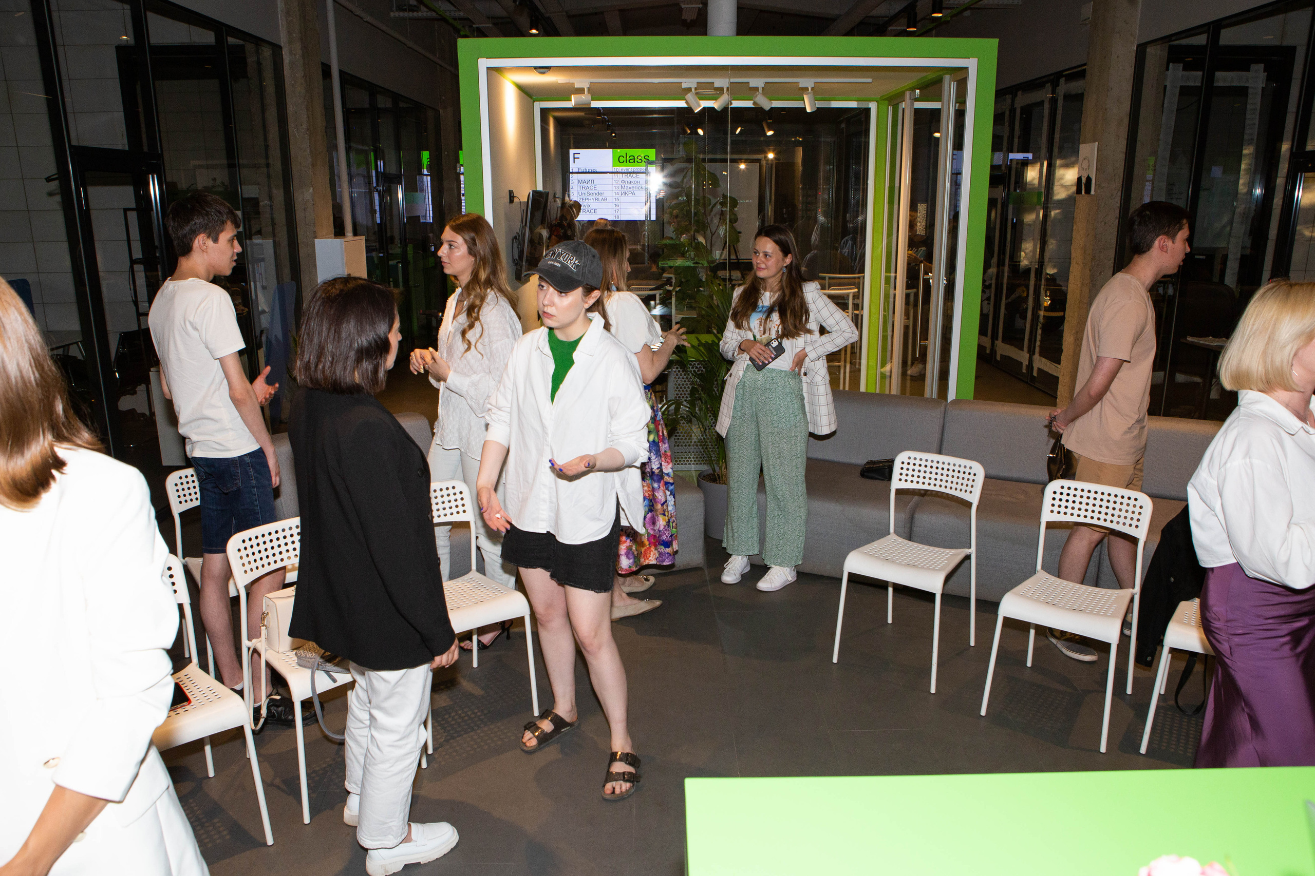 GREEN | MATES CLUB NETWORKING. Фотограф Абакумова Анастасия