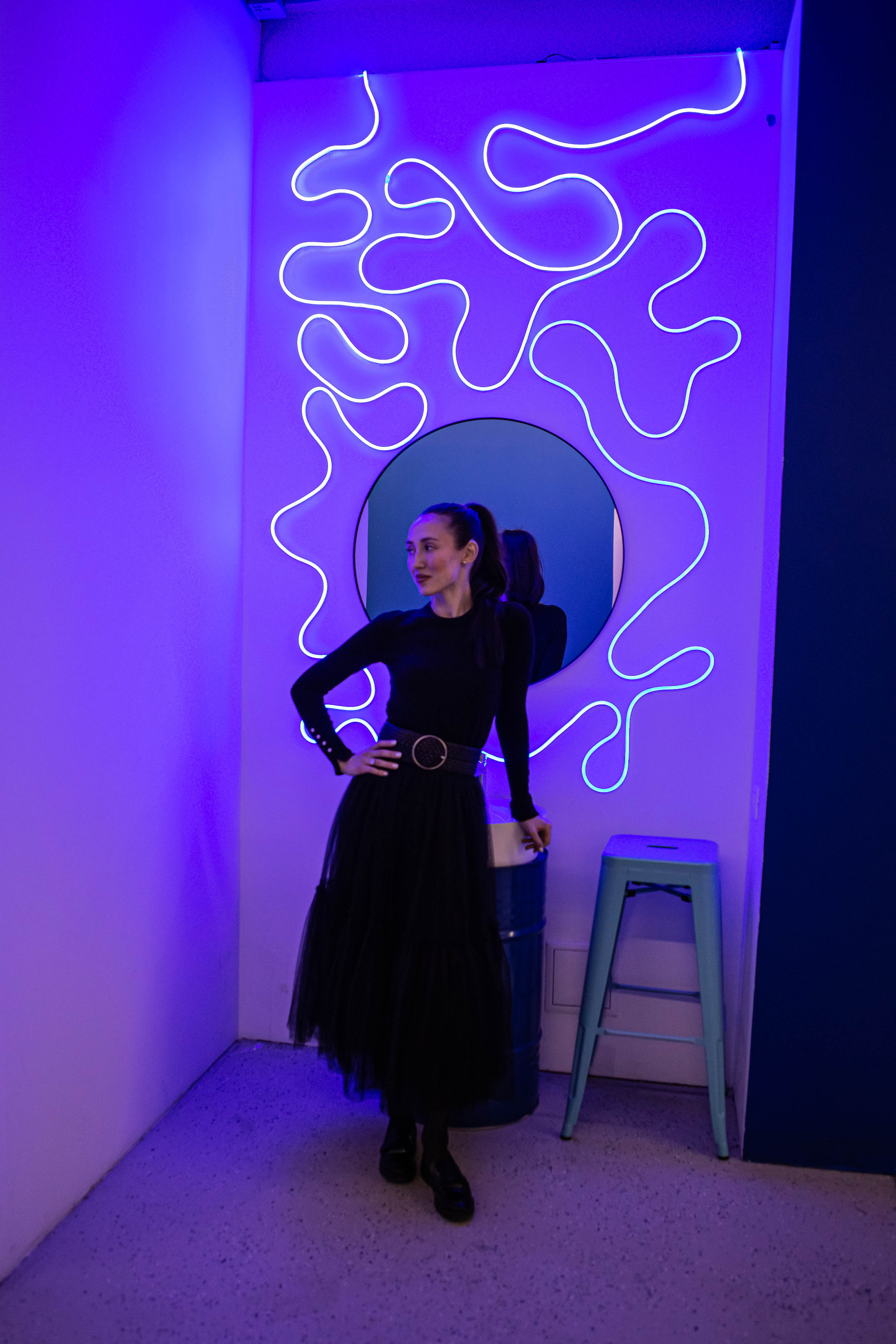 NEON | MATES CLUB NETWORKING. Фотограф Абакумова Анастасия