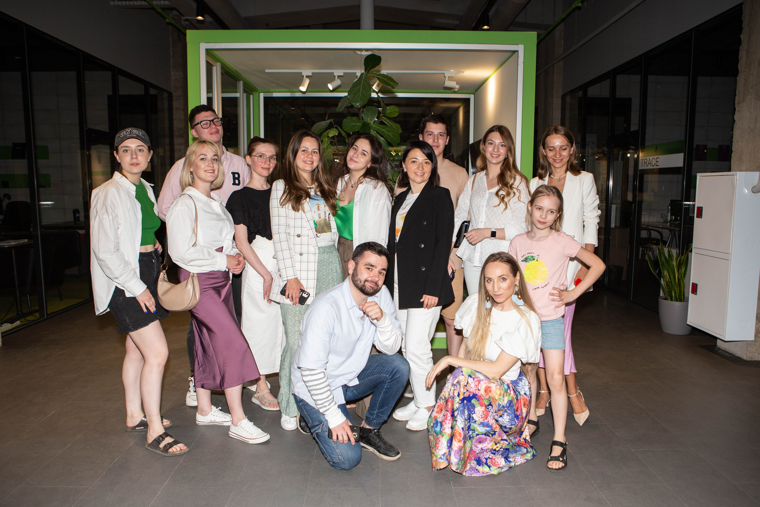 GREEN | MATES CLUB NETWORKING. Фотограф Абакумова Анастасия