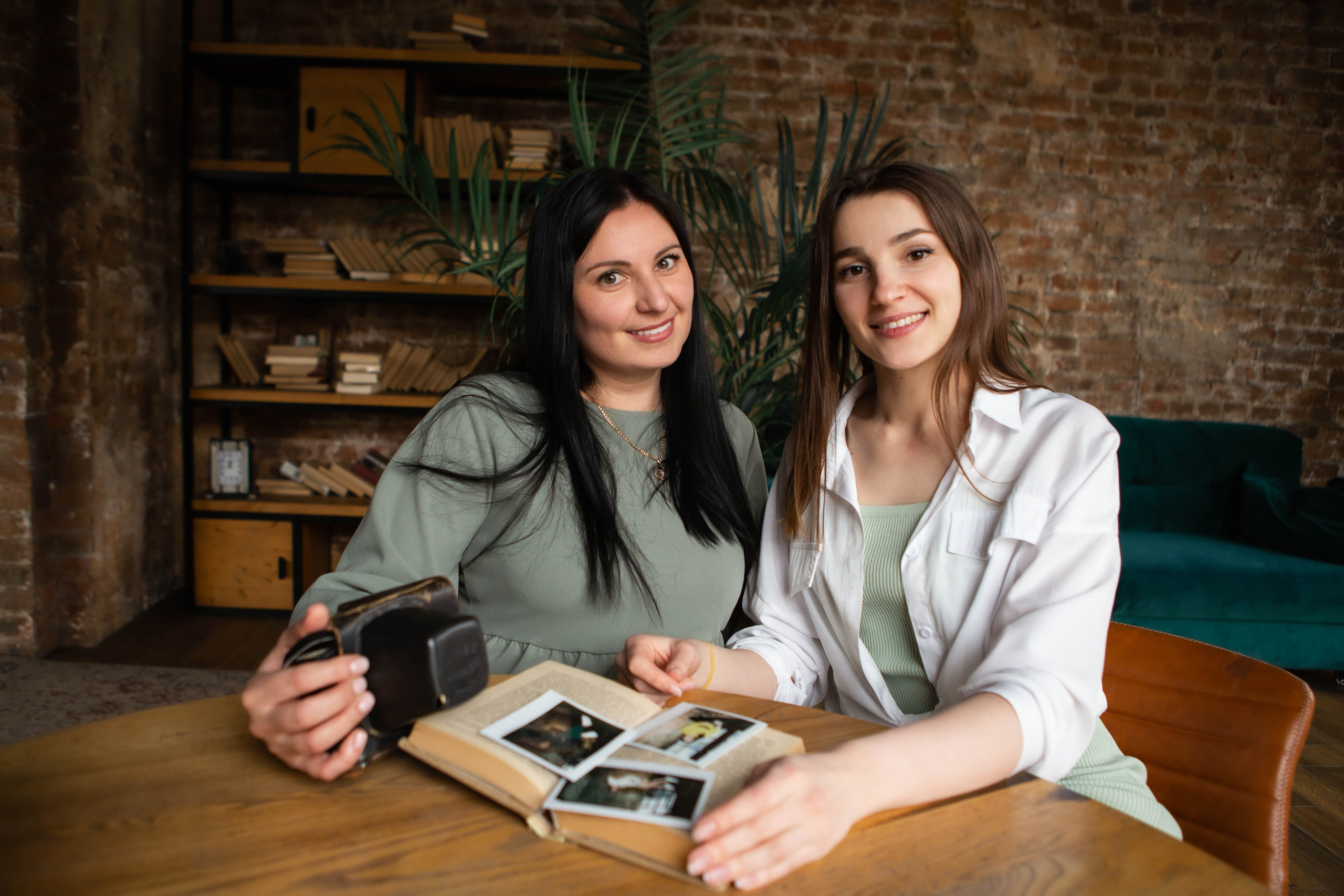 Сестры. Фотограф Абакумова Анастасия