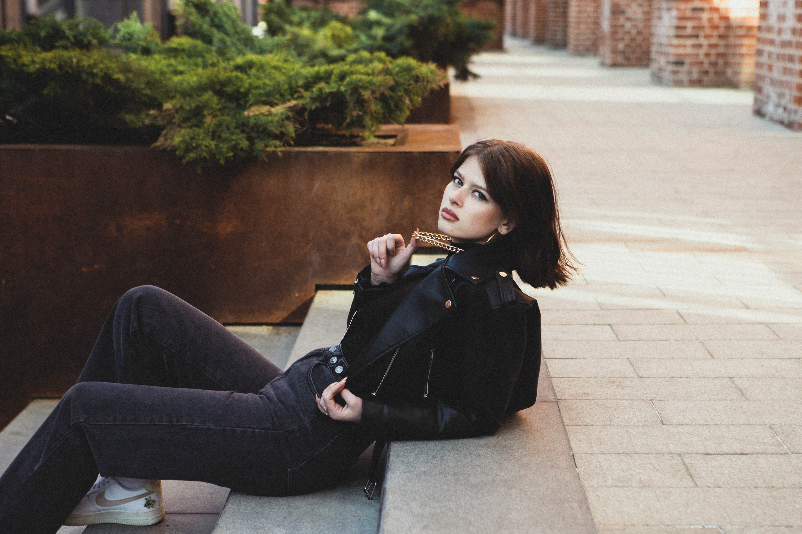 90s | Dasha. Фотограф Абакумова Анастасия