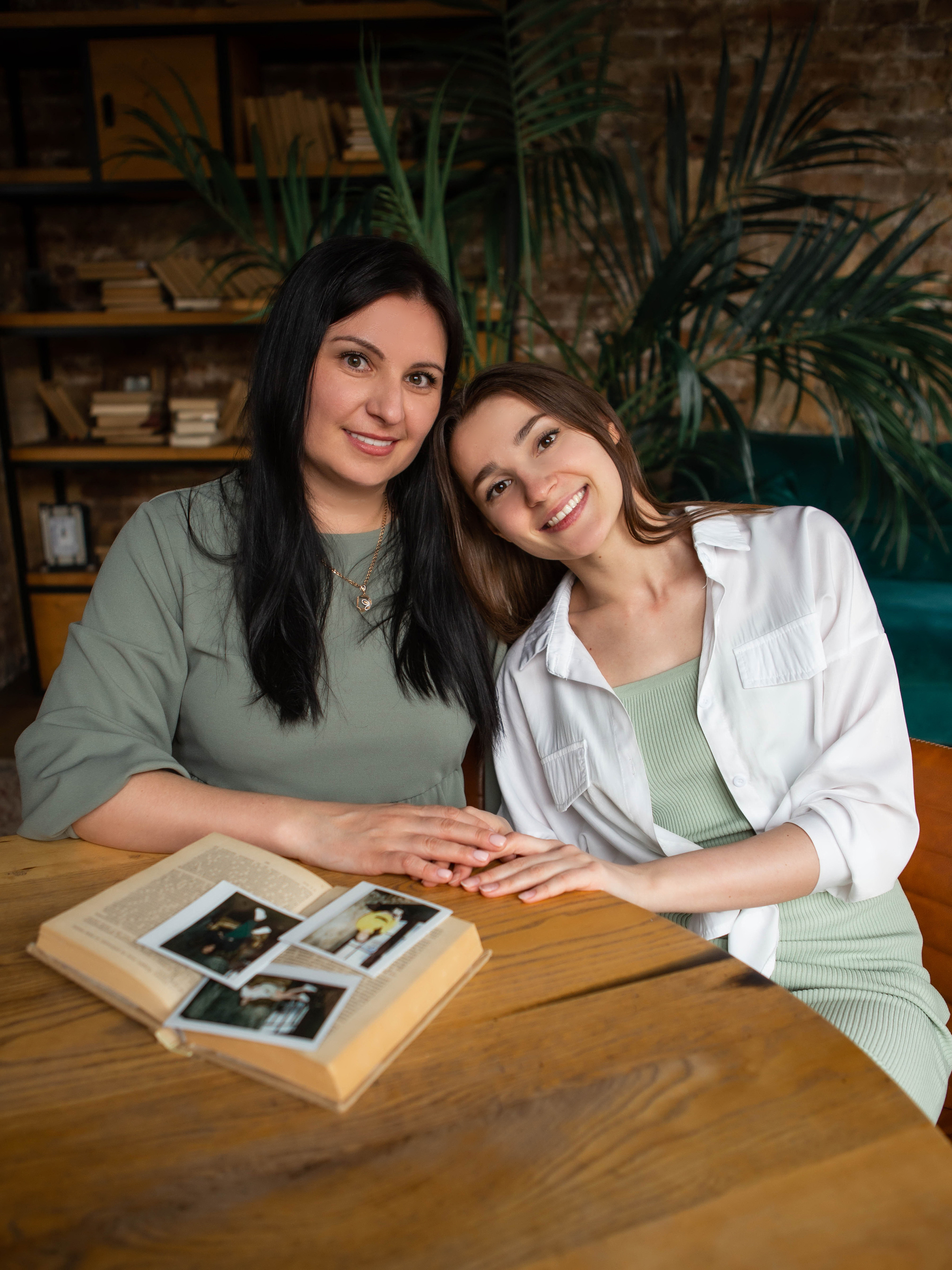 Сестры. Фотограф Абакумова Анастасия