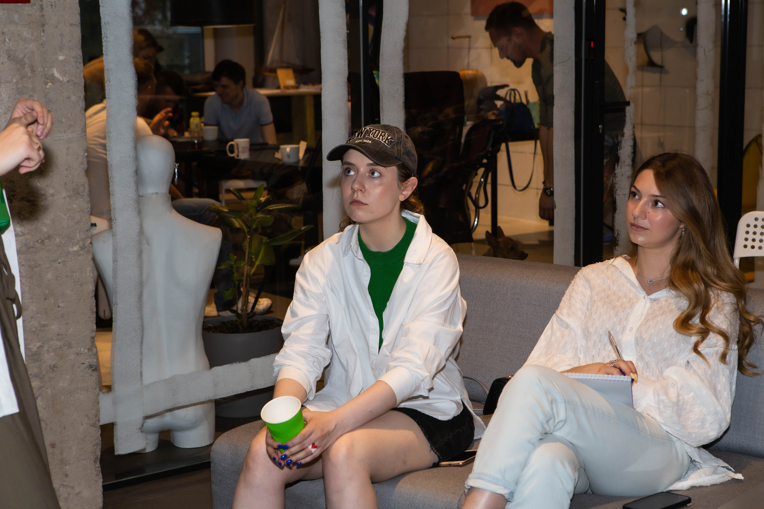 GREEN | MATES CLUB NETWORKING. Фотограф Абакумова Анастасия