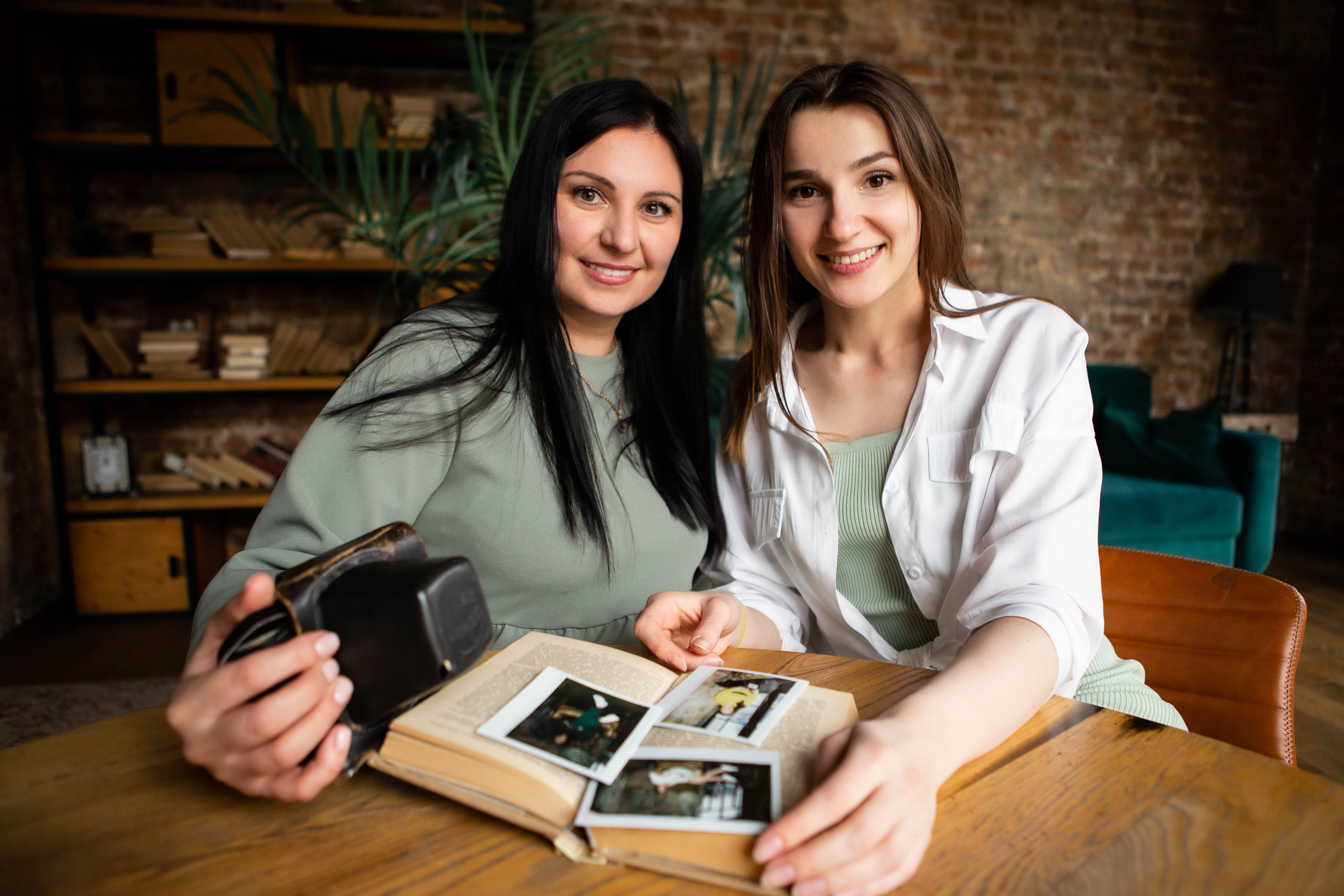 Сестры. Фотограф Абакумова Анастасия