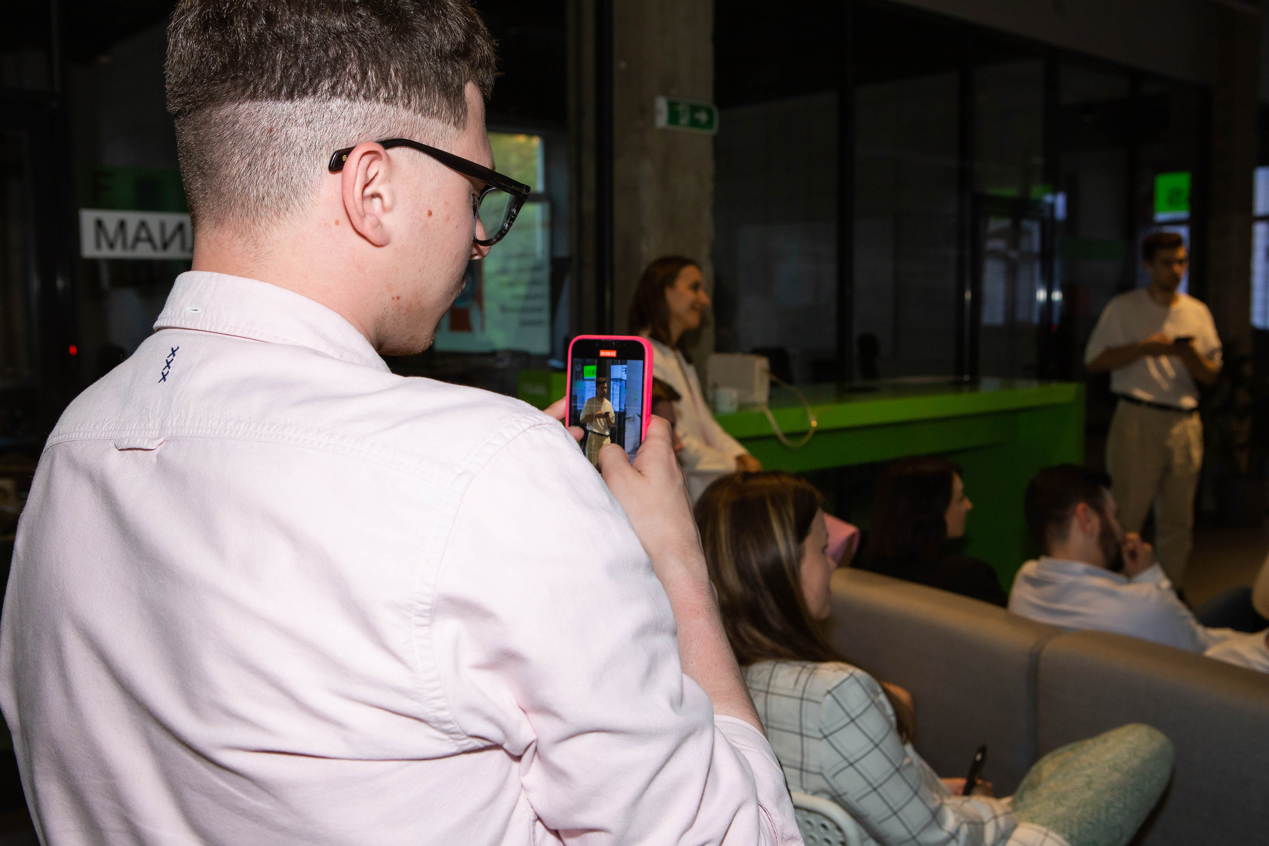 GREEN | MATES CLUB NETWORKING. Фотограф Абакумова Анастасия