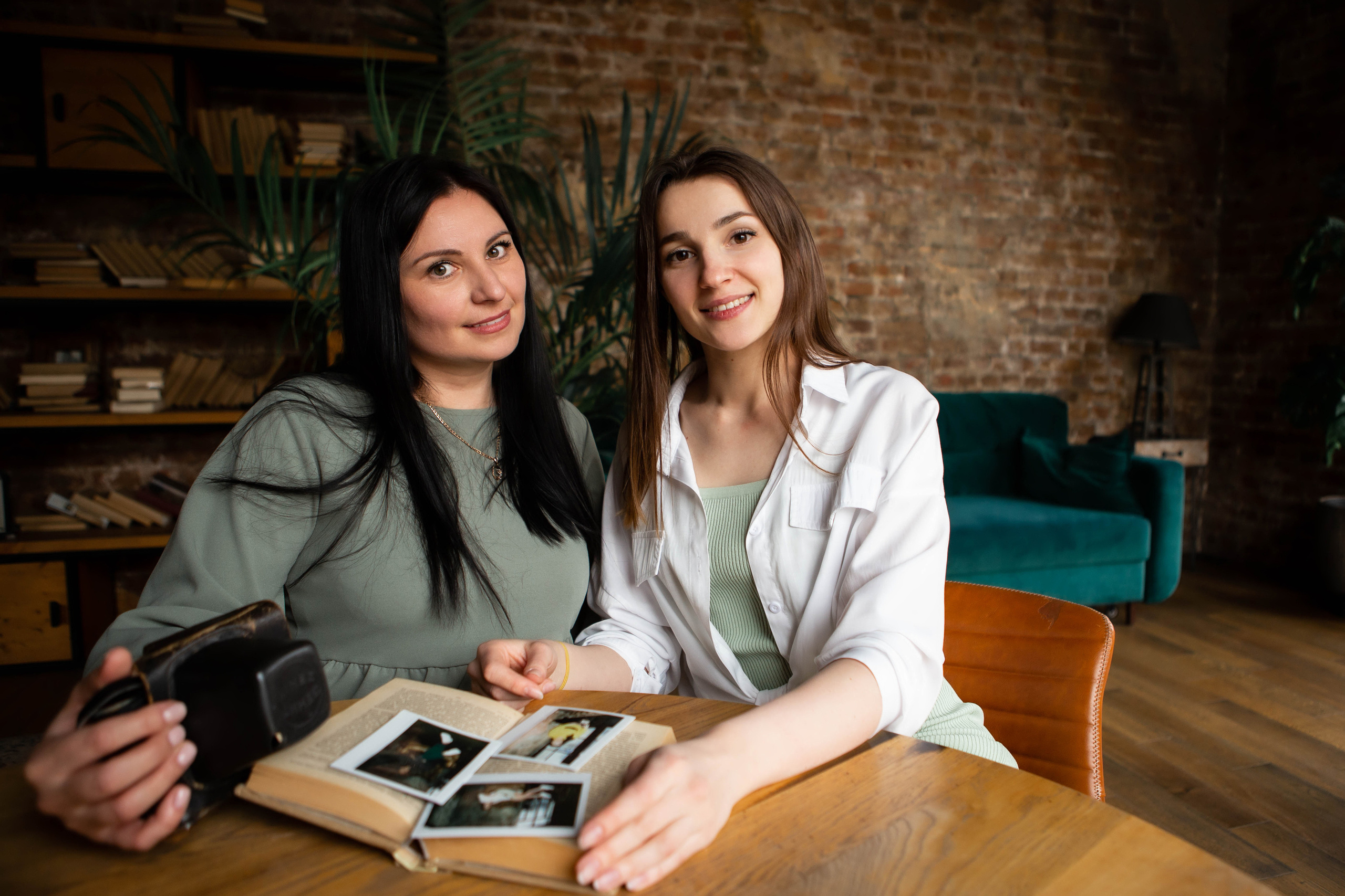 Сестры. Фотограф Абакумова Анастасия