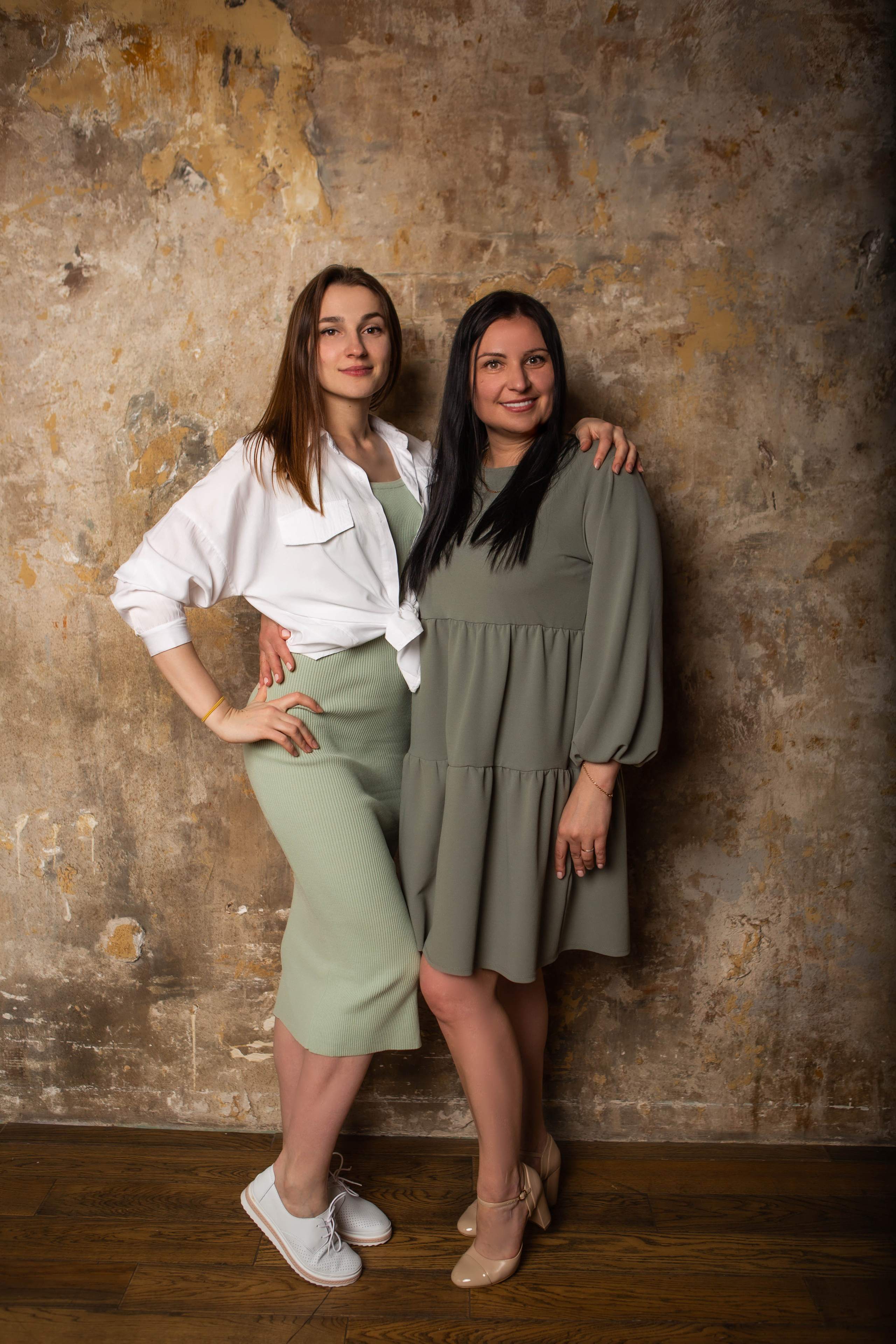 Сестры. Фотограф Абакумова Анастасия