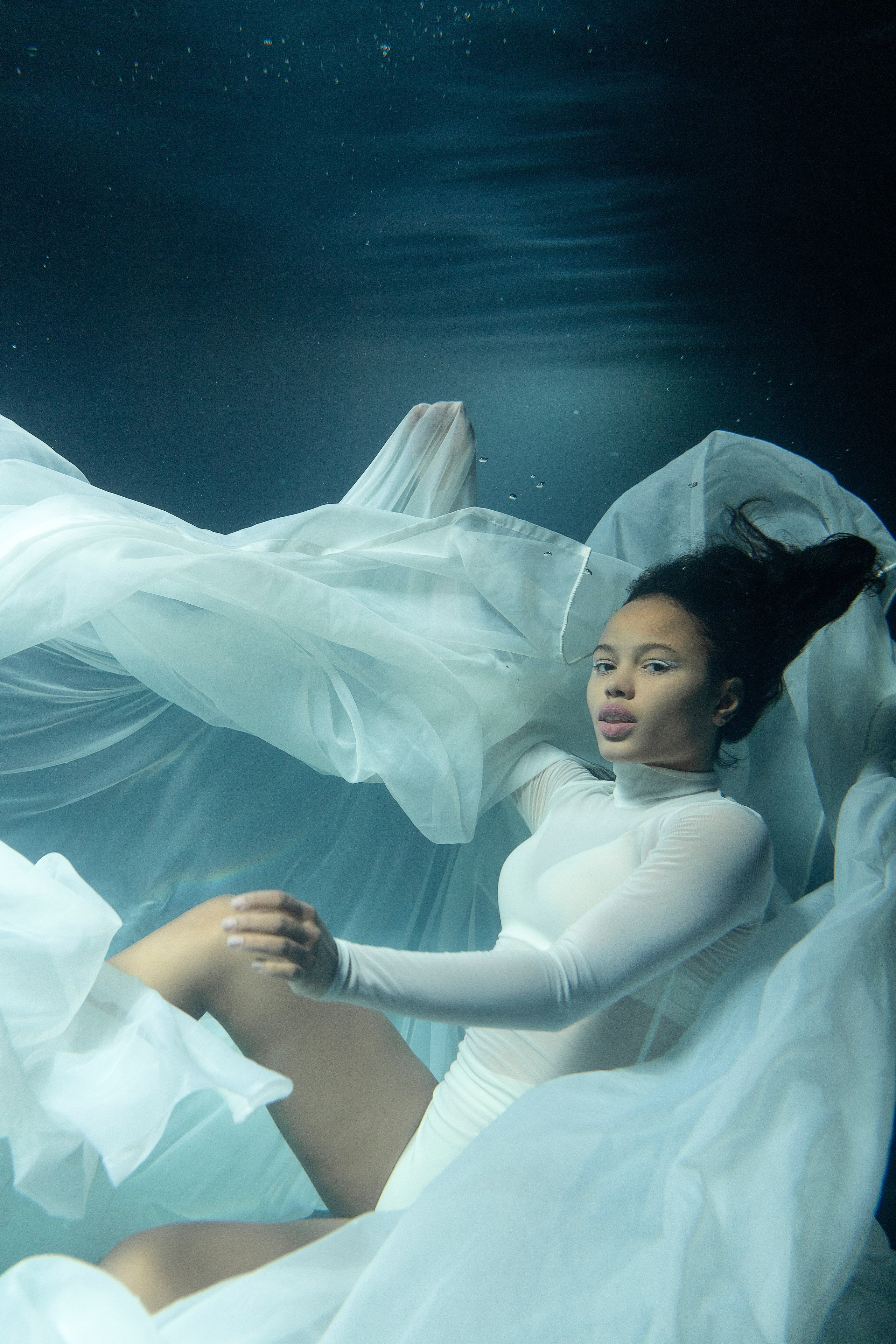 Под водой. Настасья Перова Фотограф