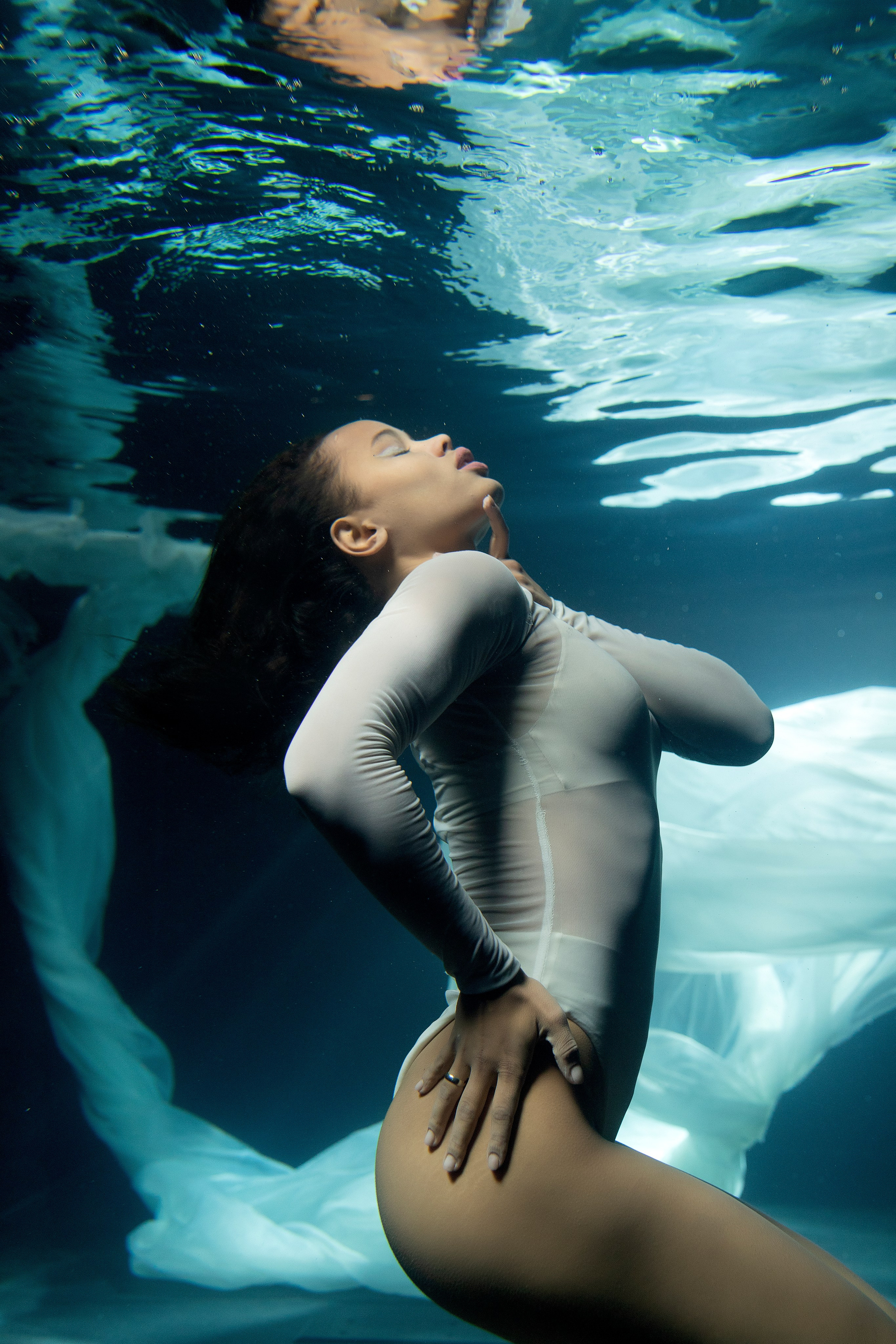 Под водой. Настасья Перова Фотограф