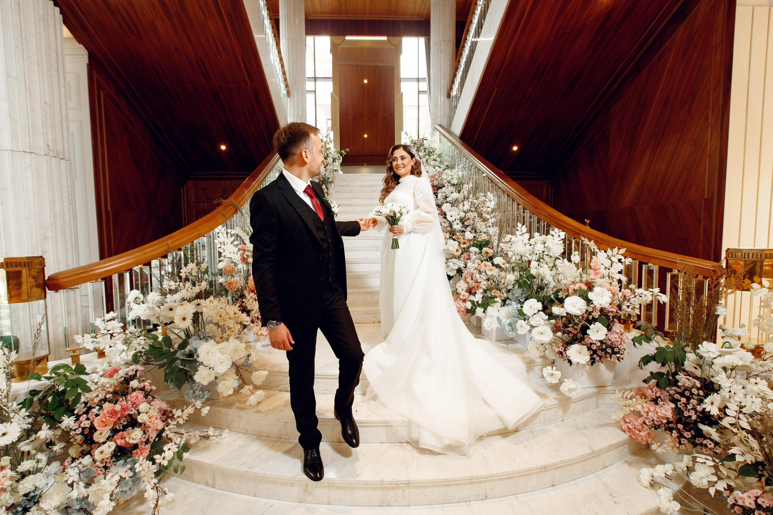 Саида и Влад. Свадебный фотограф Никитин Дмитрий Раменское Жуковский Москва