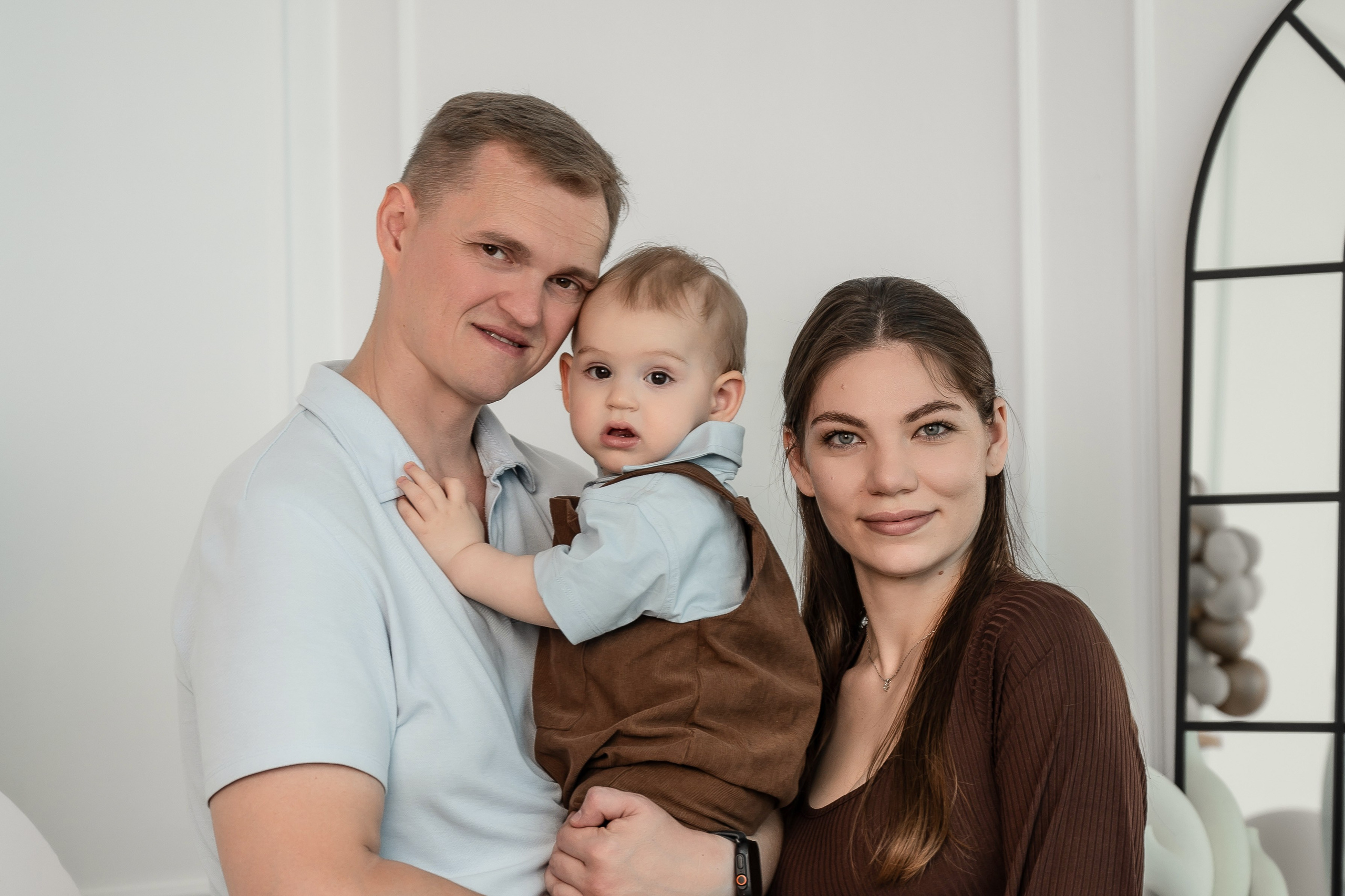 Сережа 1 годик. Наталья Слесаренко фотограф в Сочи