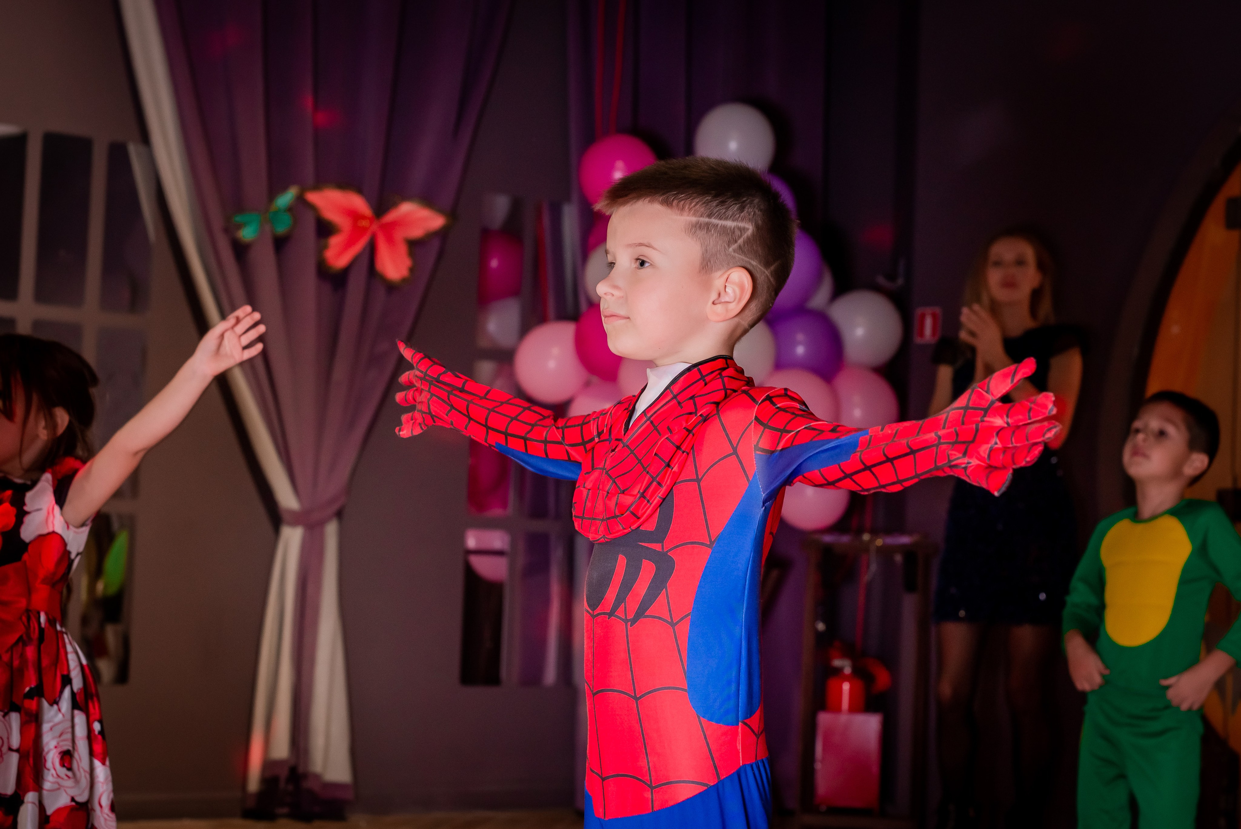 Наследники. Детский День Рождения. Фотограф Сергей Катаев