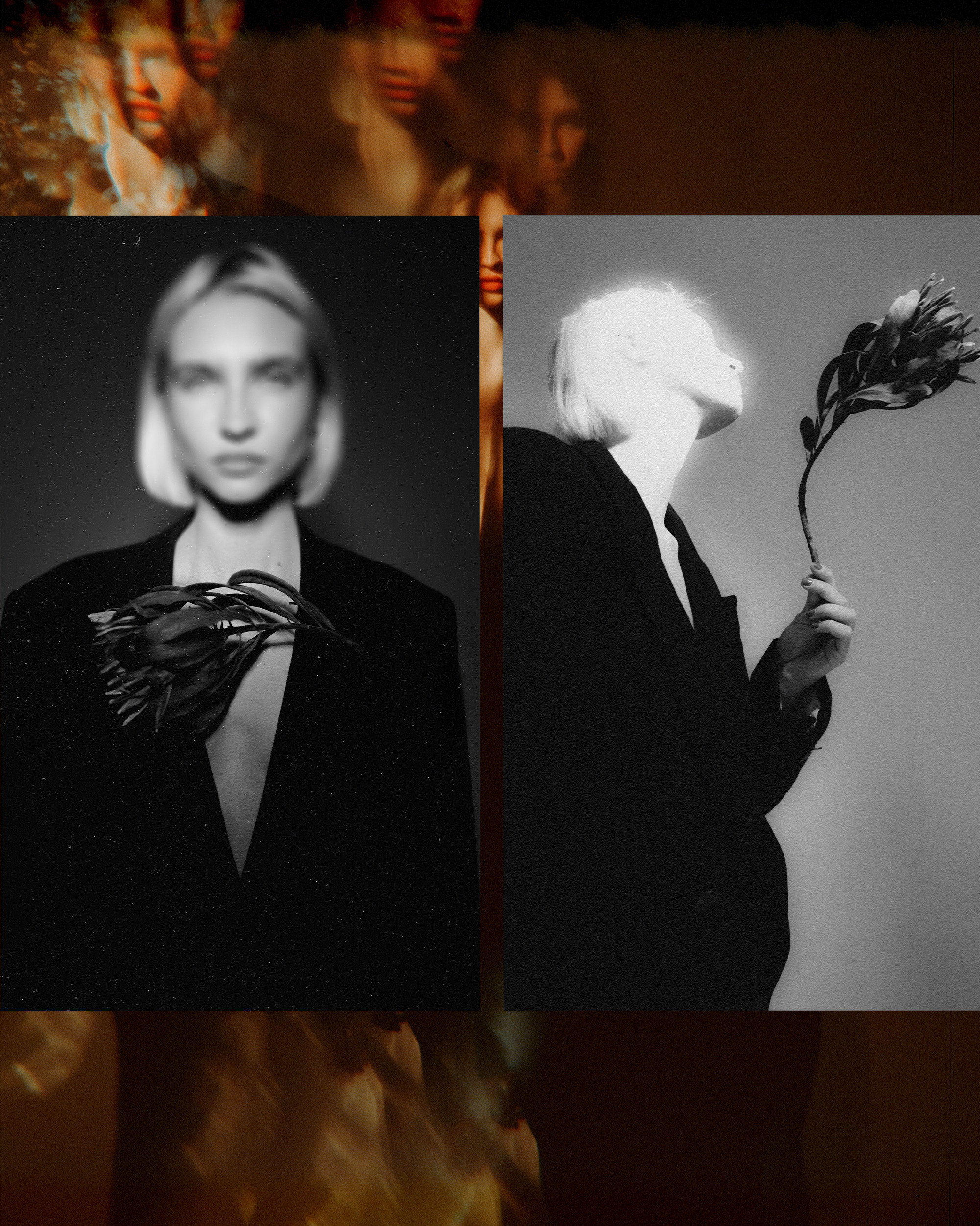 Collages PSD. Портретный фотограф в Санкт-Петербурге Алексей Корзов