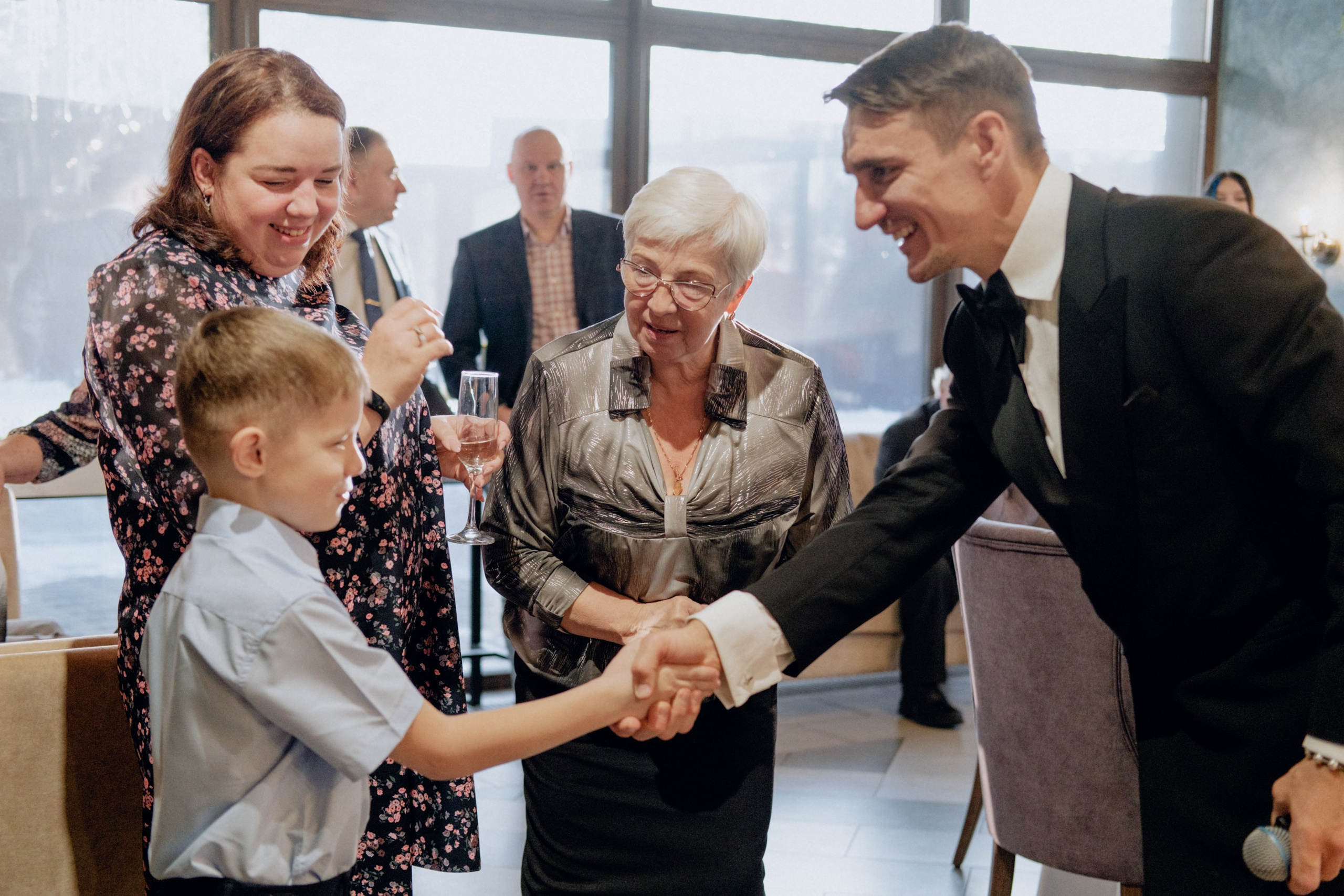 Юбилей. Фотограф Софья Володкина