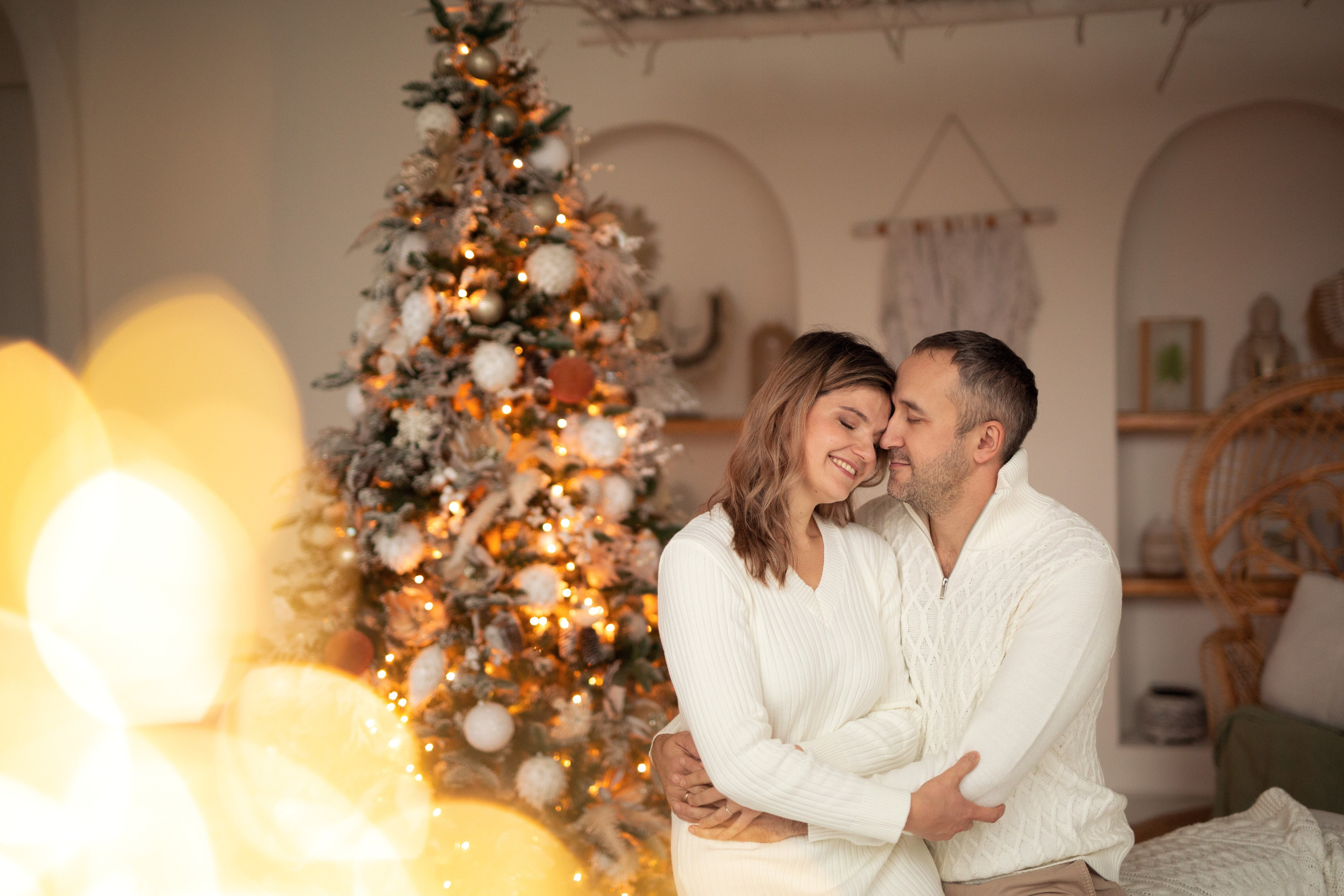 Семья в студии. Семейный и детский фотограф в Москве Юлия