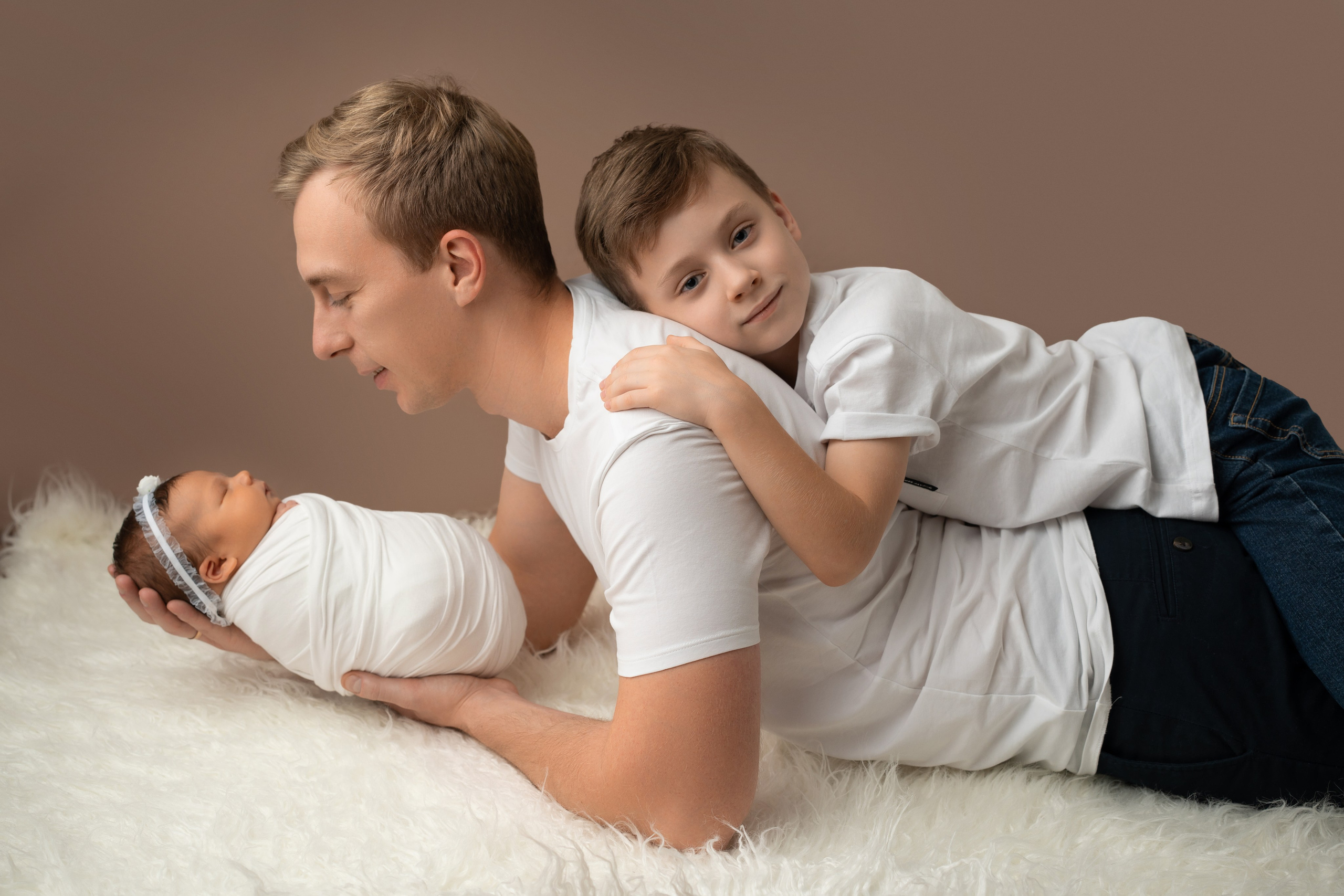 Съемка с родителями и старшими детьми. Фотограф новорожденных Москва и МО Татьяна Цыплакова