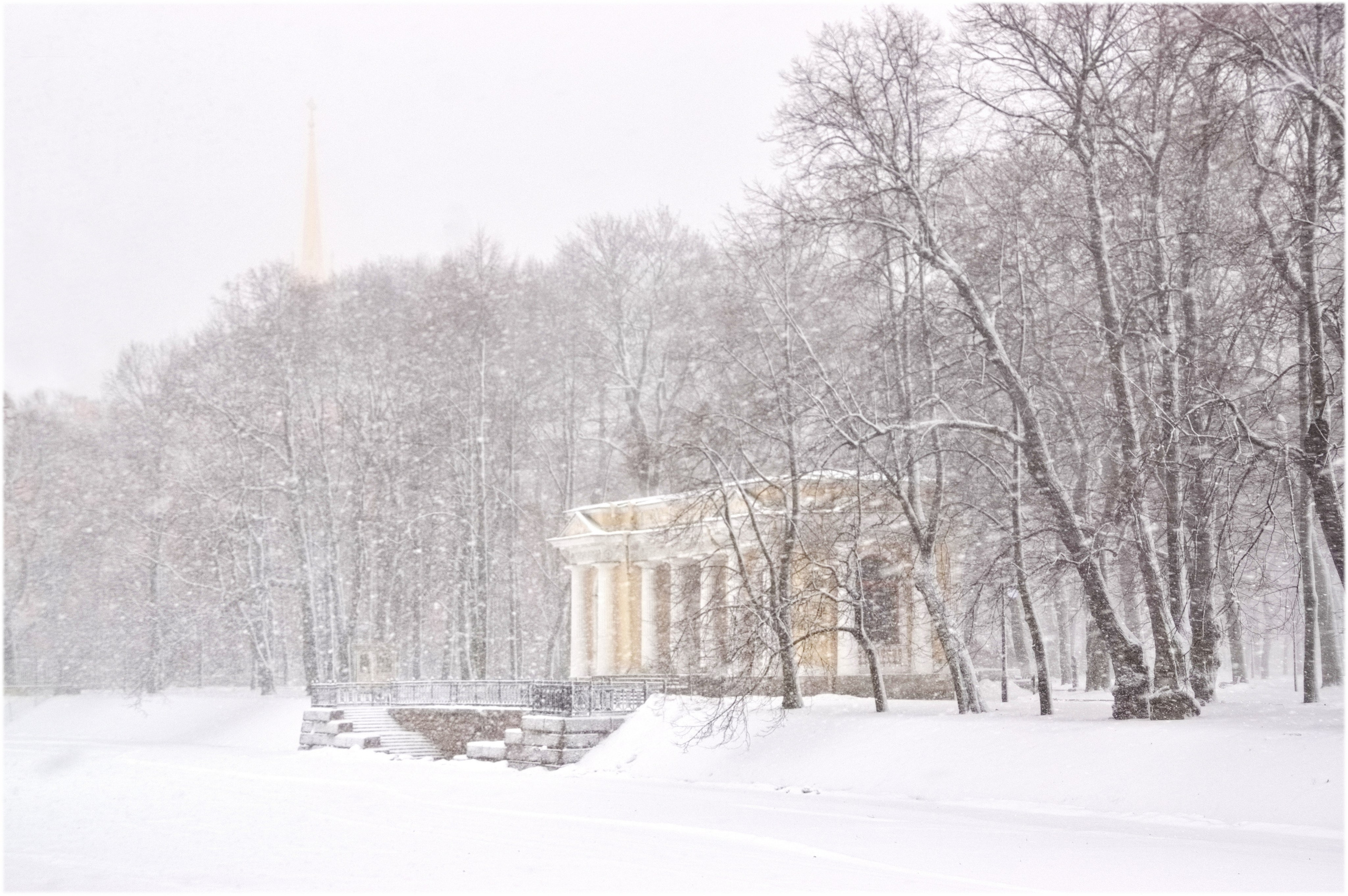 Павильон Росси.Метель.