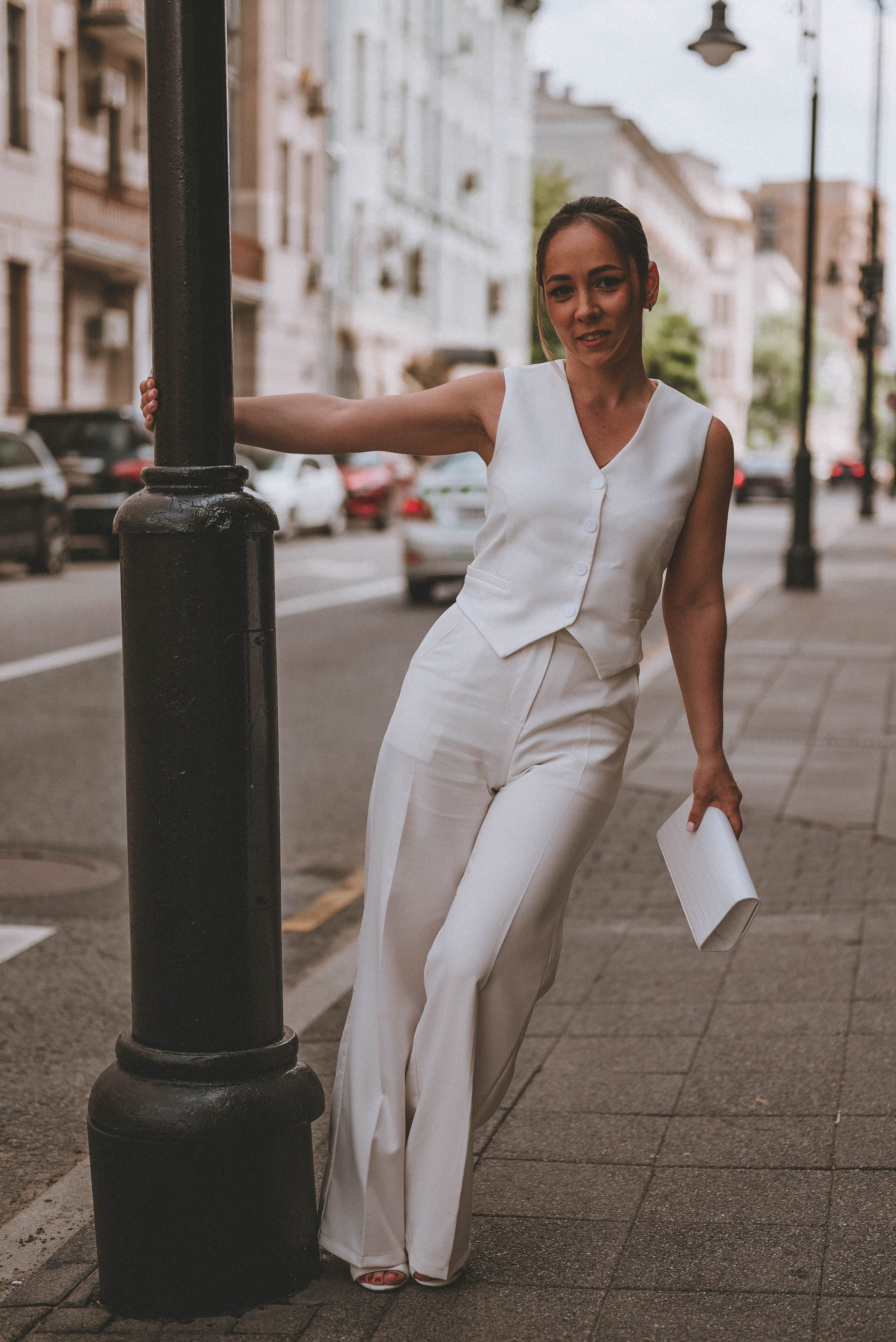 Виктория_Патрики и Кудринская площадь. Фотограф Кристина Пархоменко