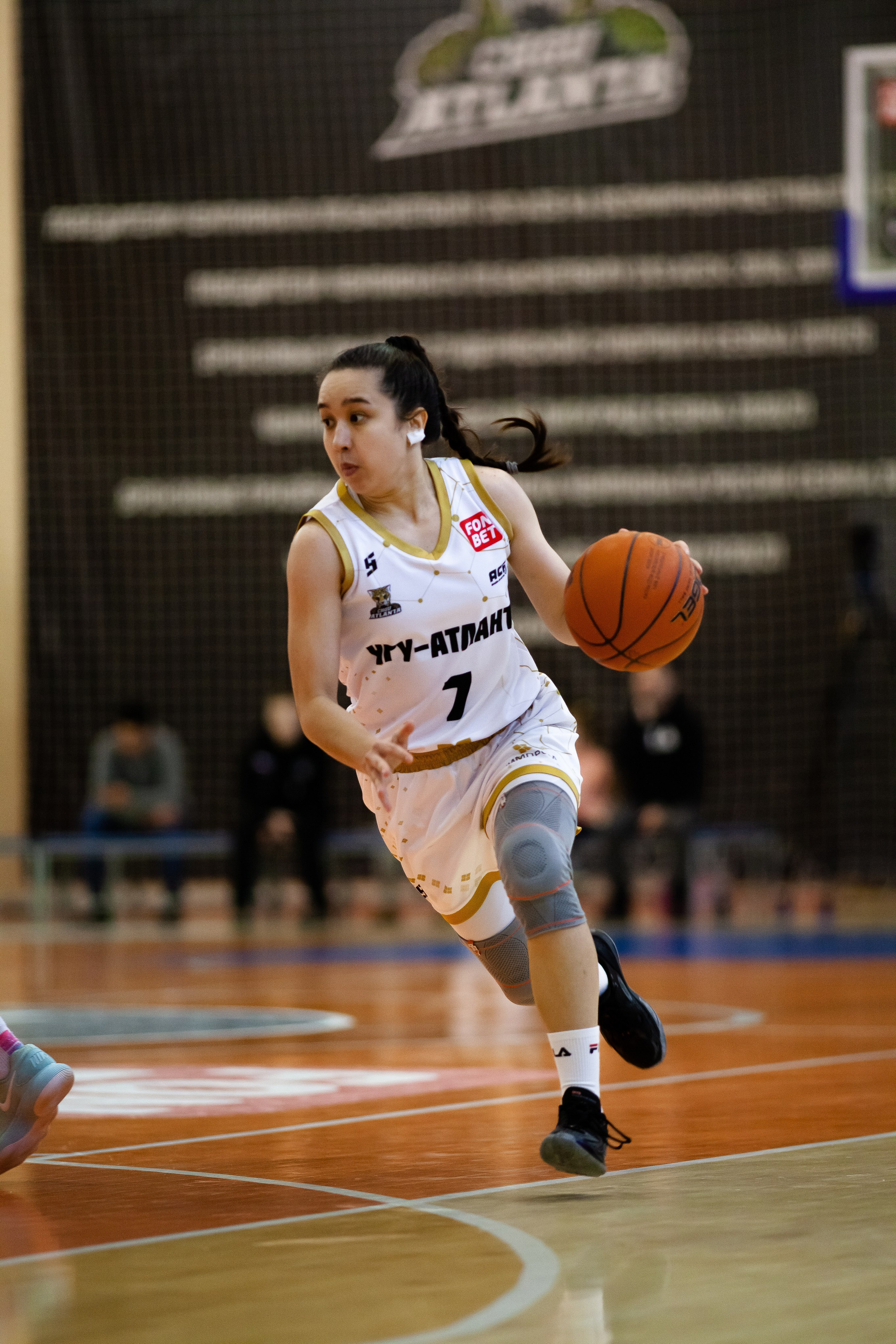 ЧГУ-Атланта — Юность 2 игра. Фотография