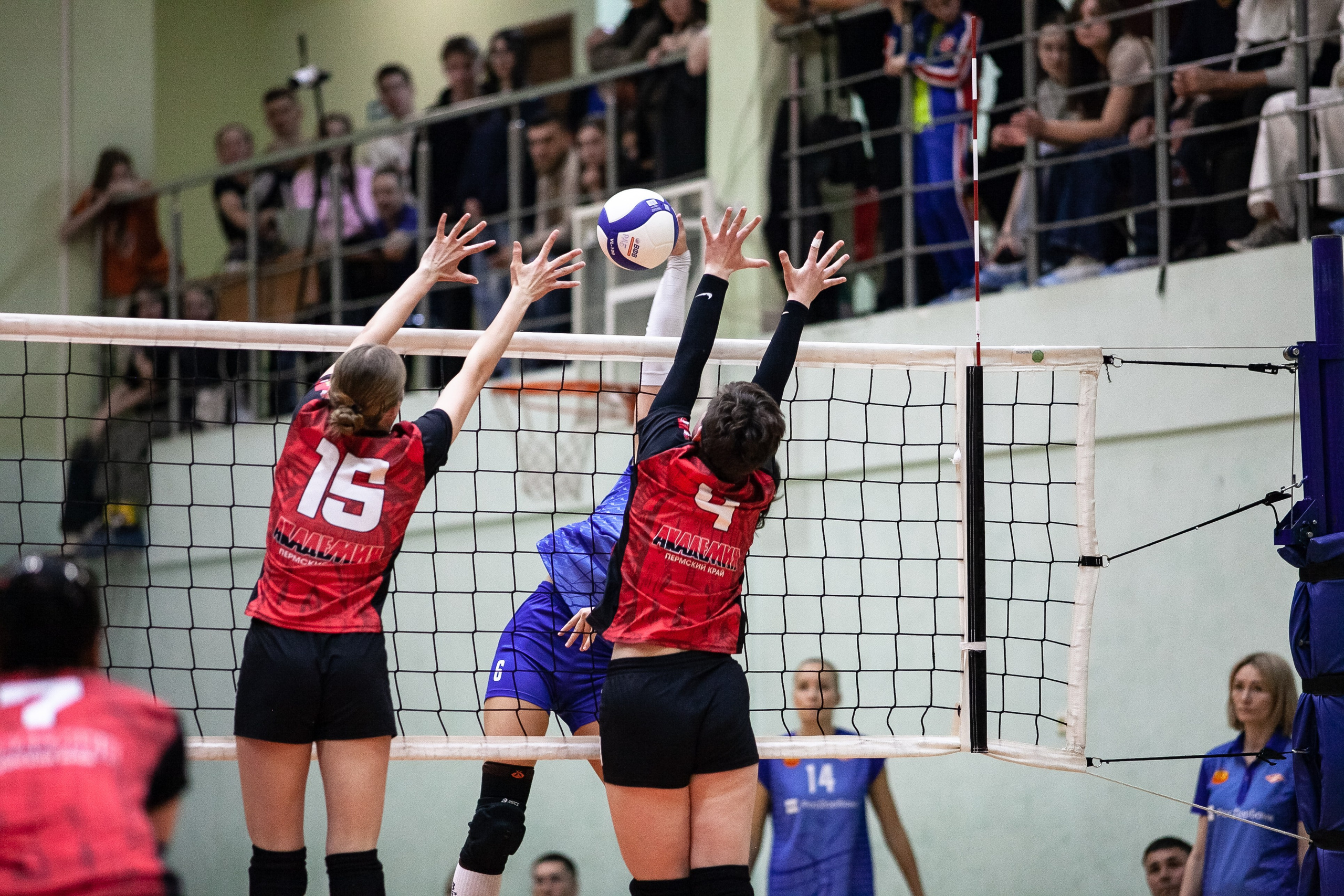 Спартак-Чувашия (Чебоксары) — Академия (Пермь). Фотография