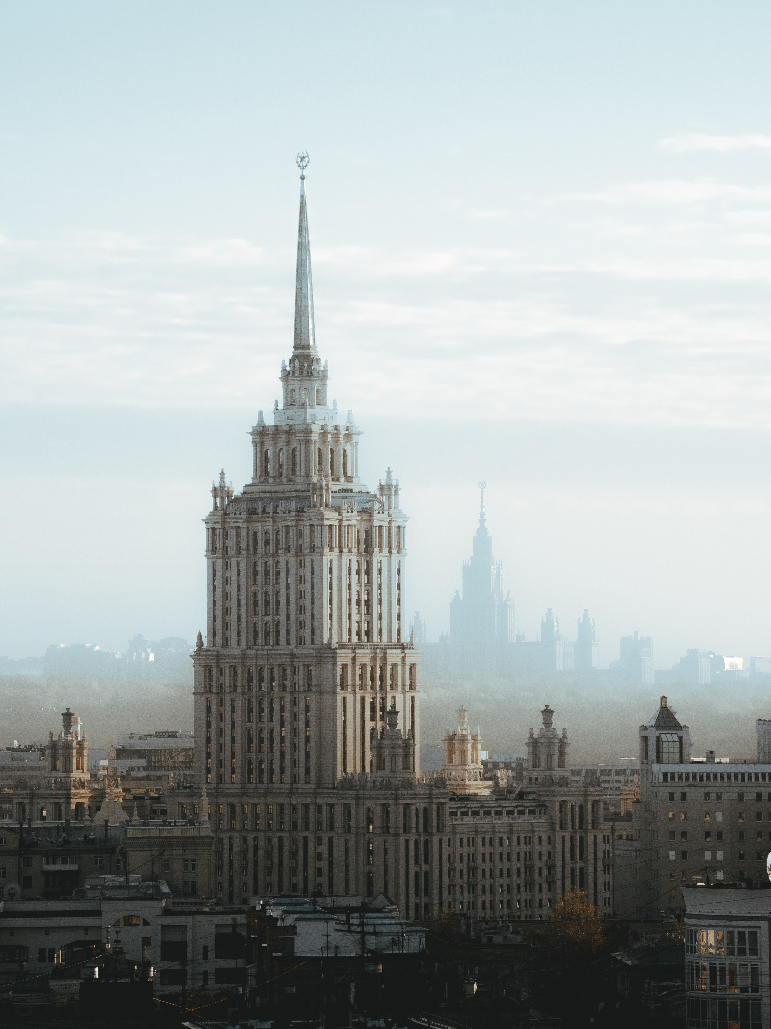 Городской пейзаж. Эд Тихонов. Городской фотограф