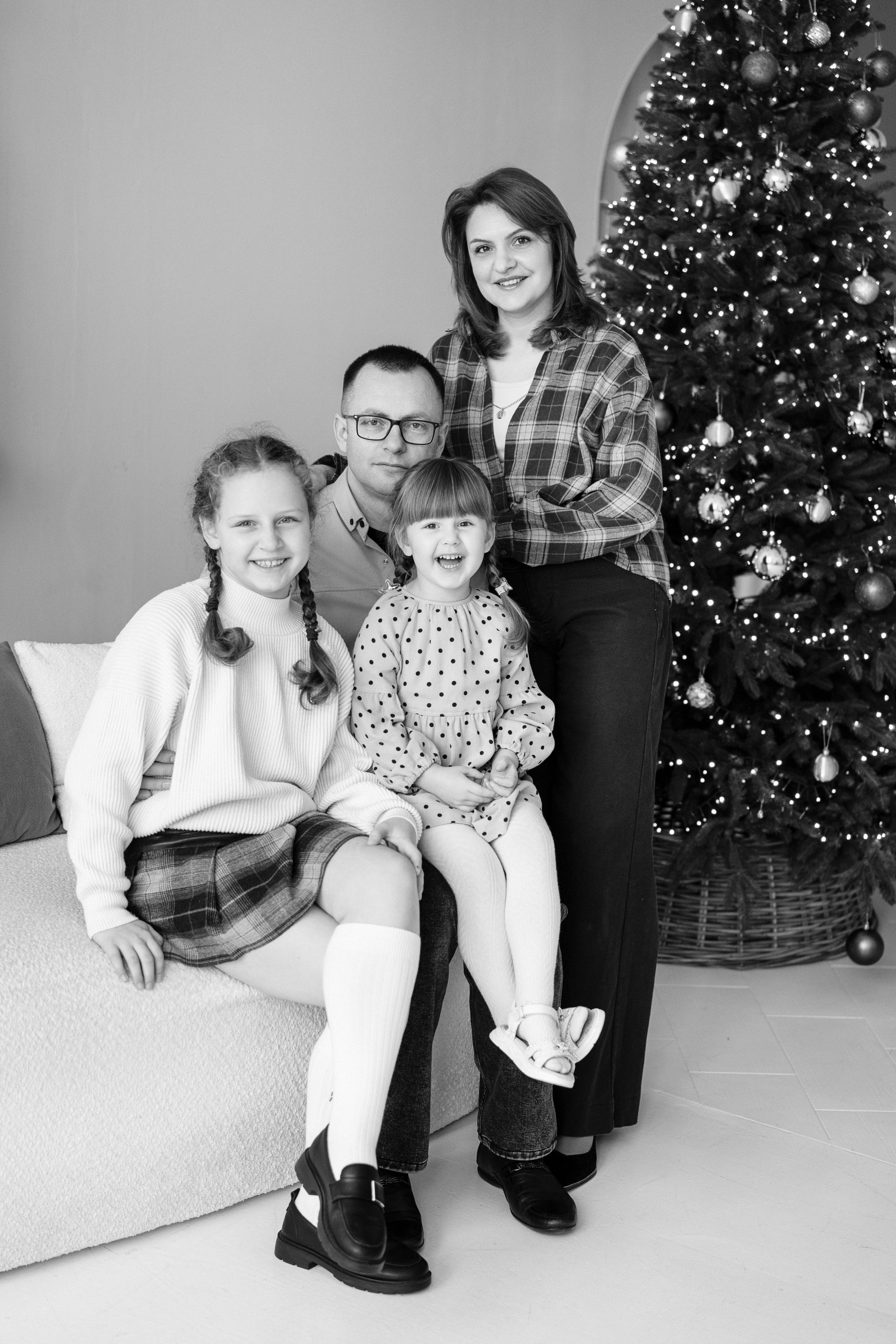 Большая семья. Семейный и свадебный фотограф Минск, Беларусь Анна Орловская