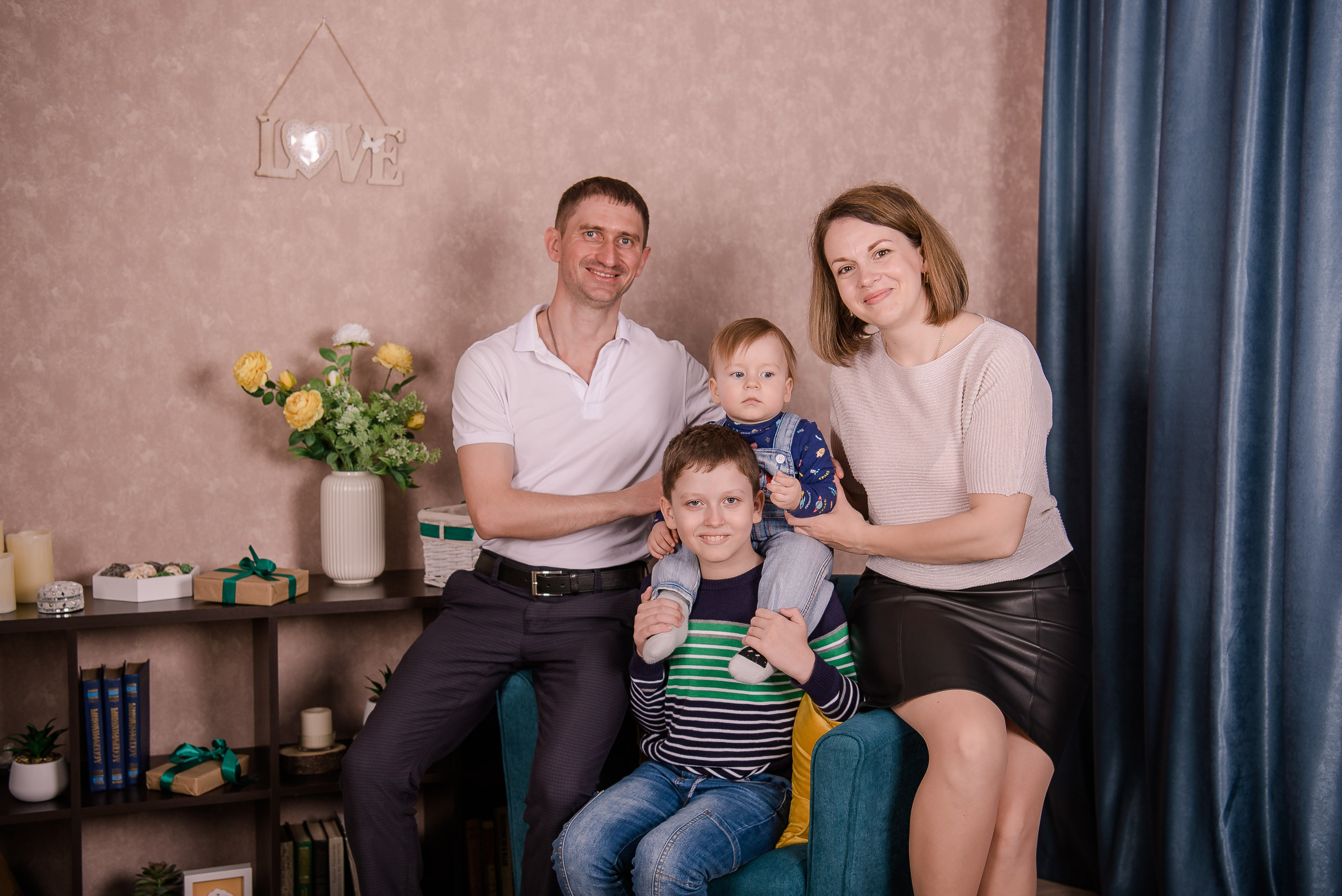 Фотостудия FotoLife. Семейный и детский фотограф в Пензе Ирина Зорина