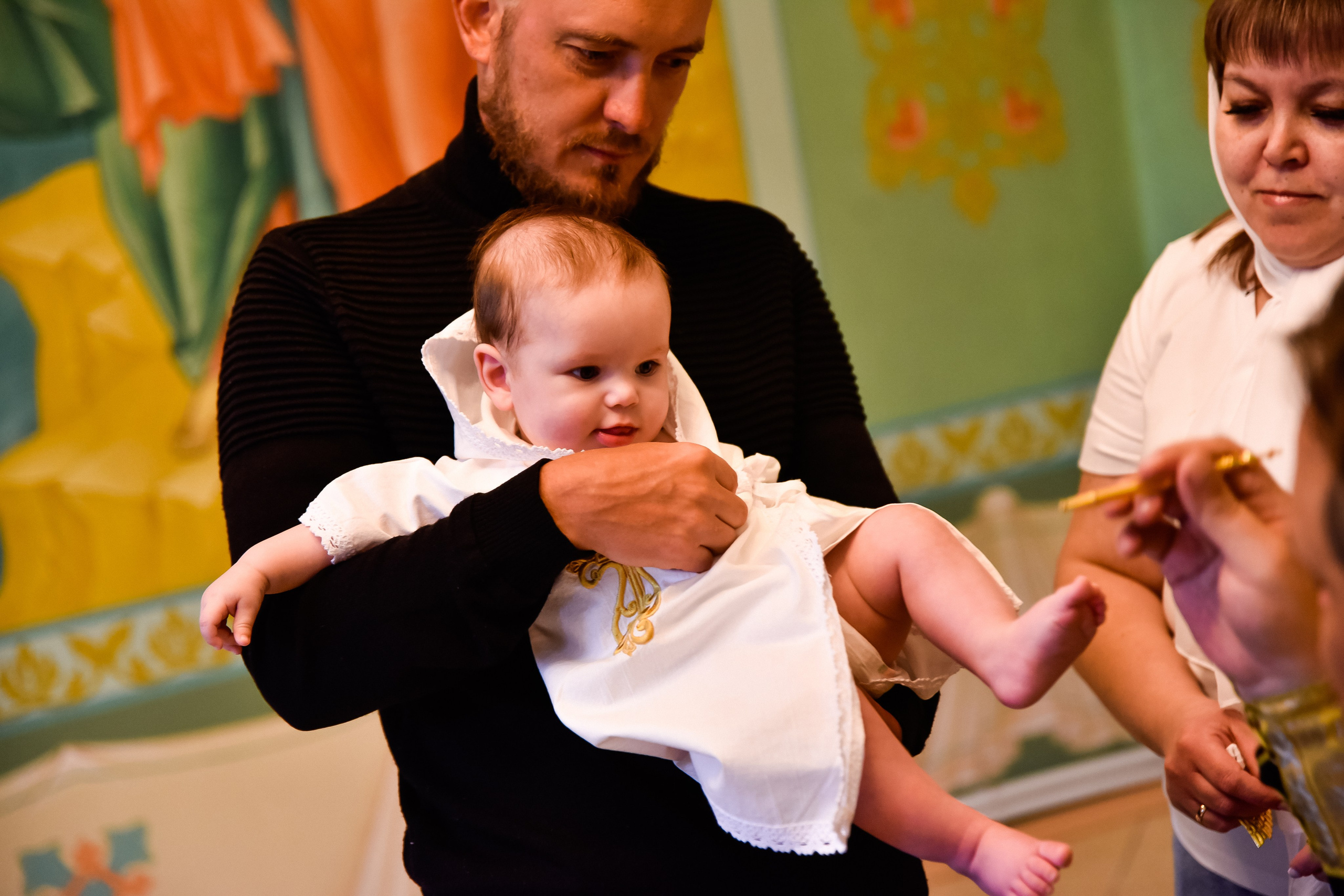 Крещение Арсения