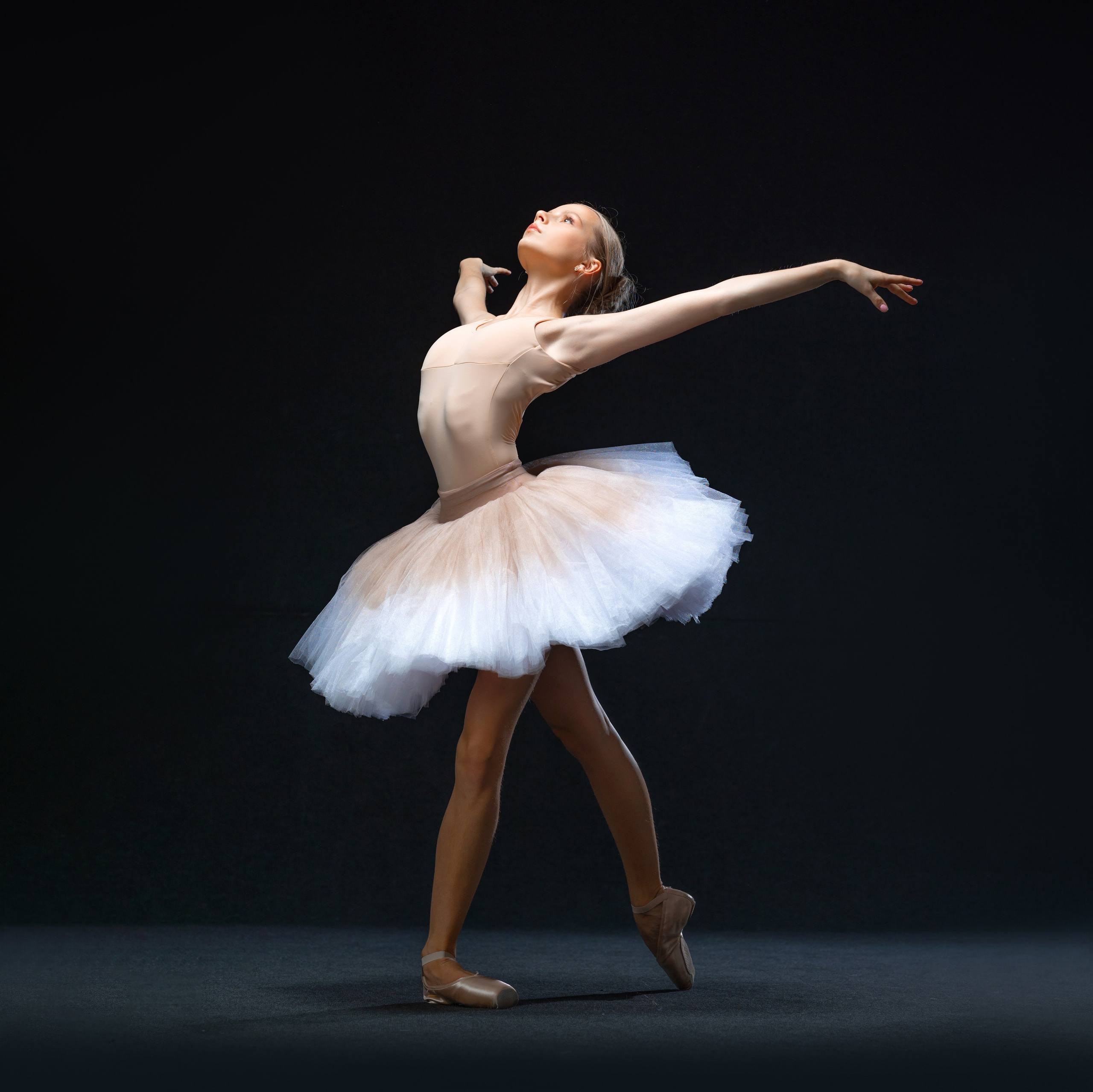 Балетная съёмка на белой циклораме и фонах. Балетный фотограф Алина Ханько — Душа Балета