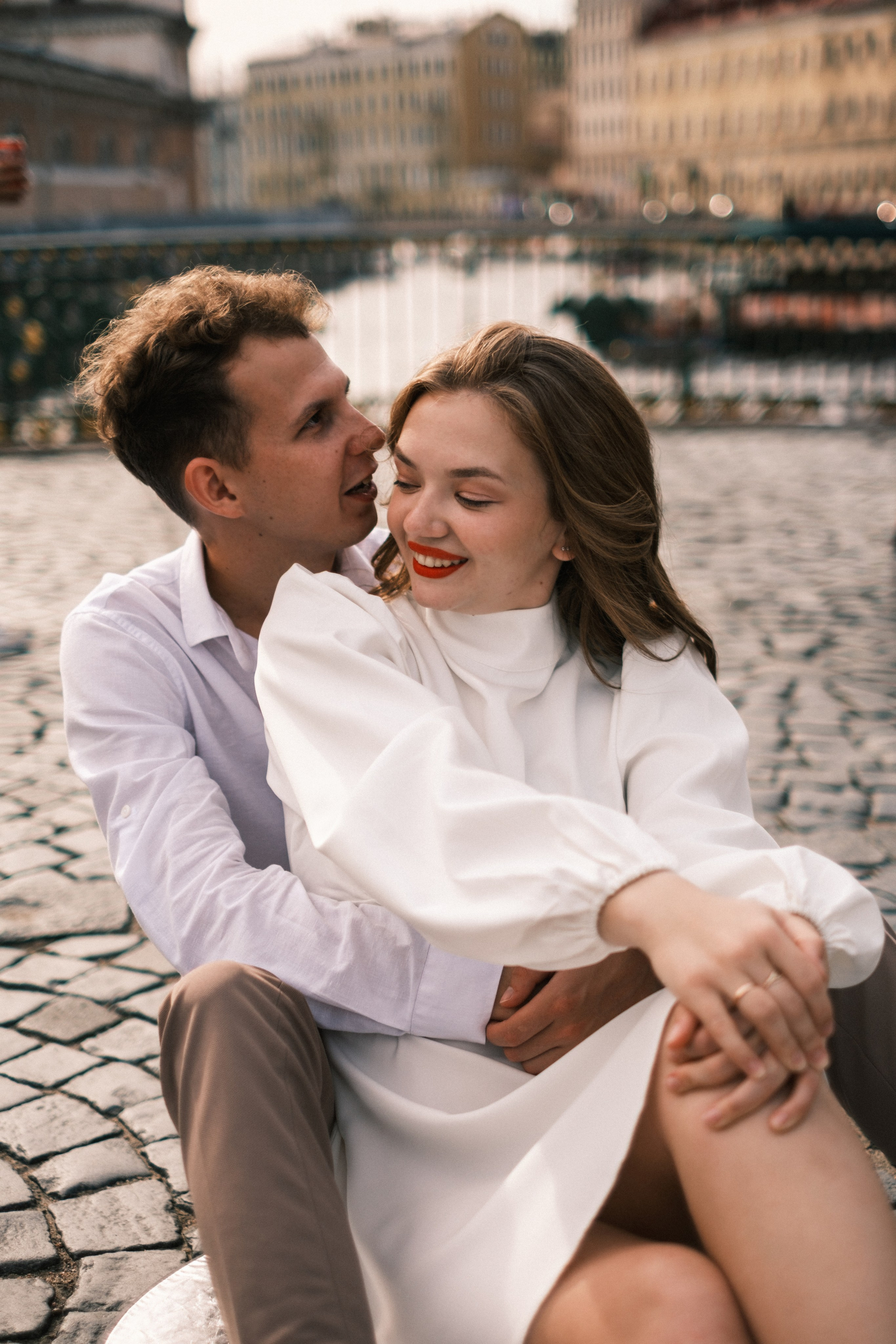 Лавстори, парная фотосессия. Свадебный и портретный фотограф Иван в Санкт-Петербурге | Профессиональная фотосъёмка