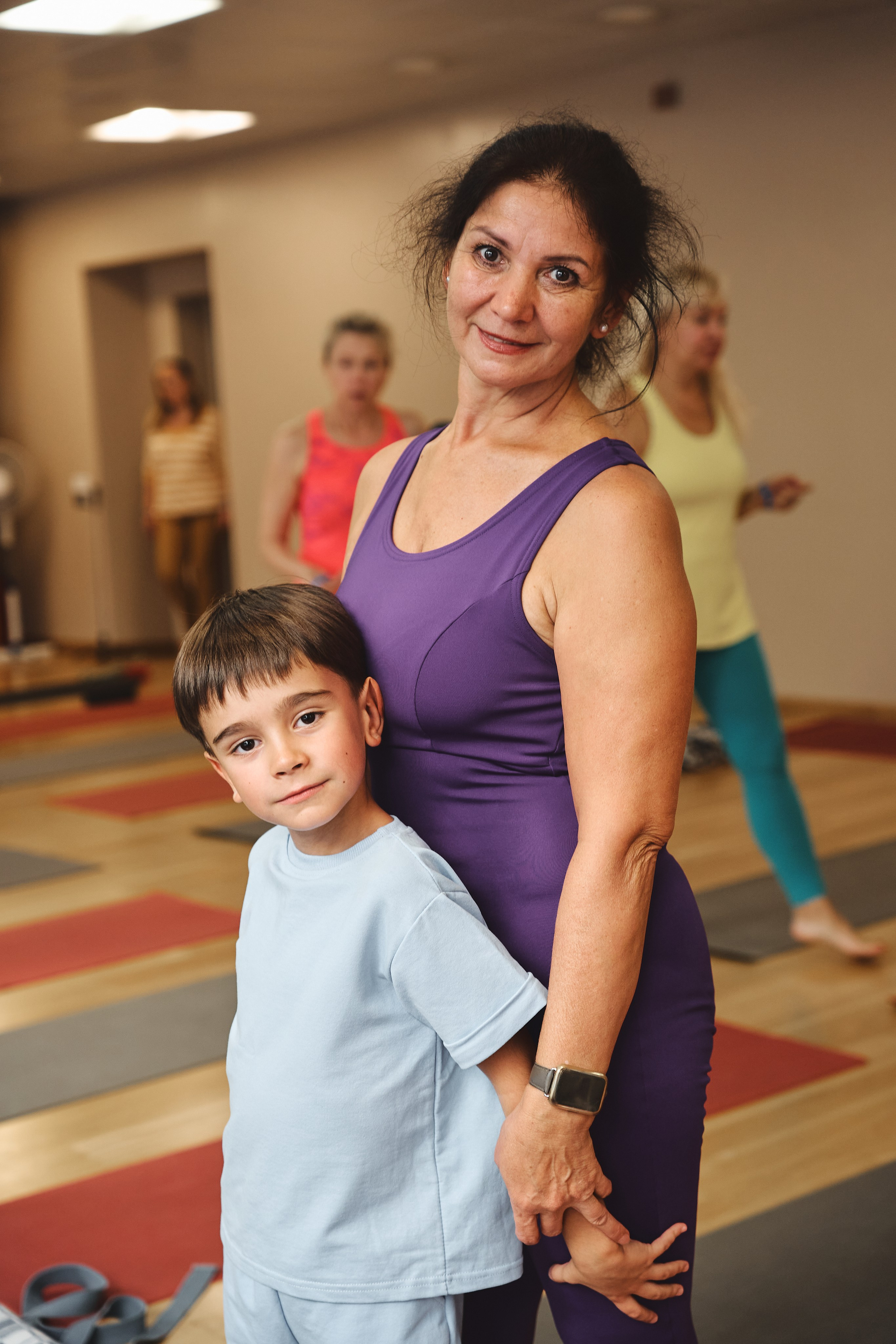 Йога-встреча. Фотограф в Москве Казакова Анна