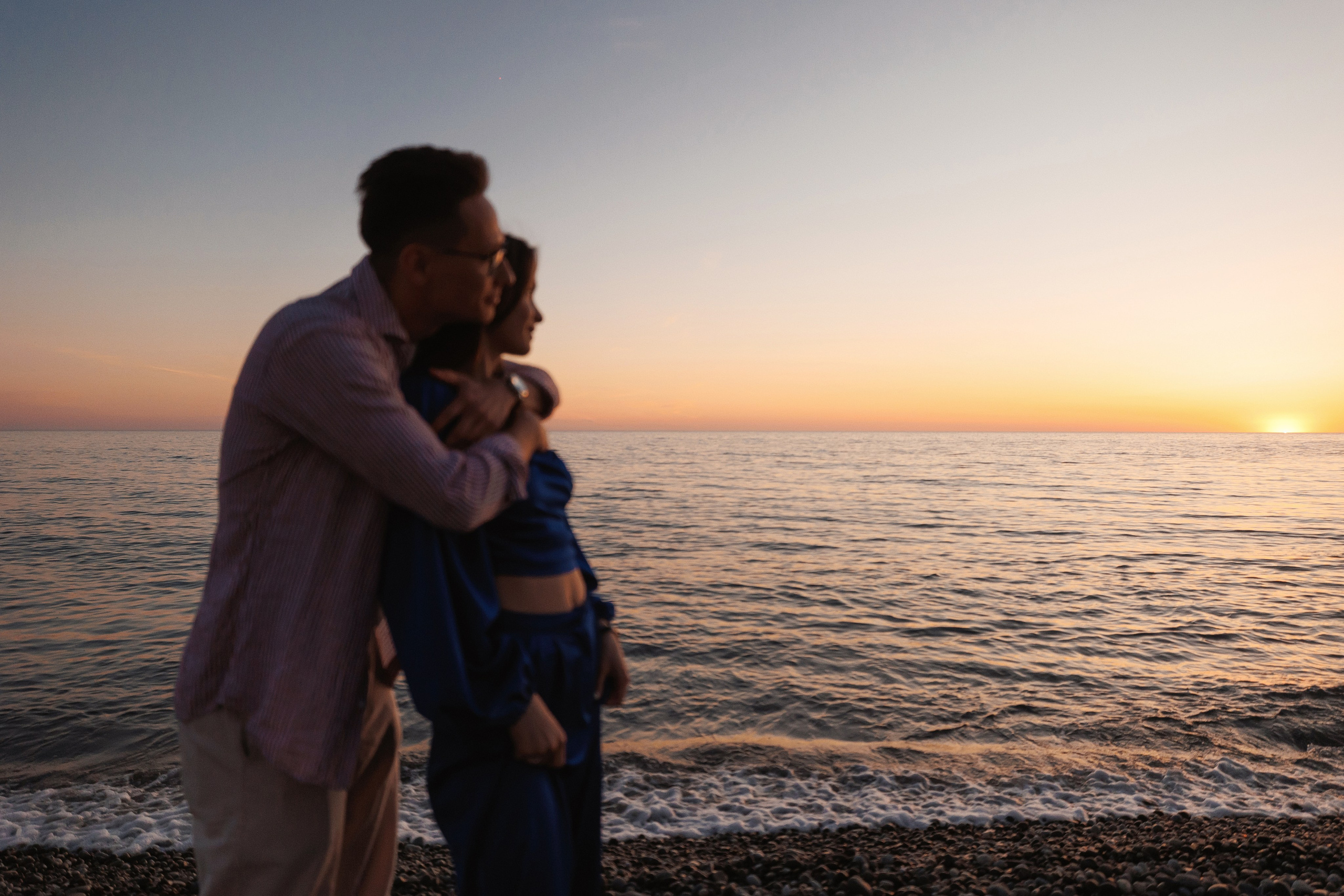 Предложение руки и сердца на море в Сочи. Свадебный и семейный фотограф в Сочи Денис Вялов