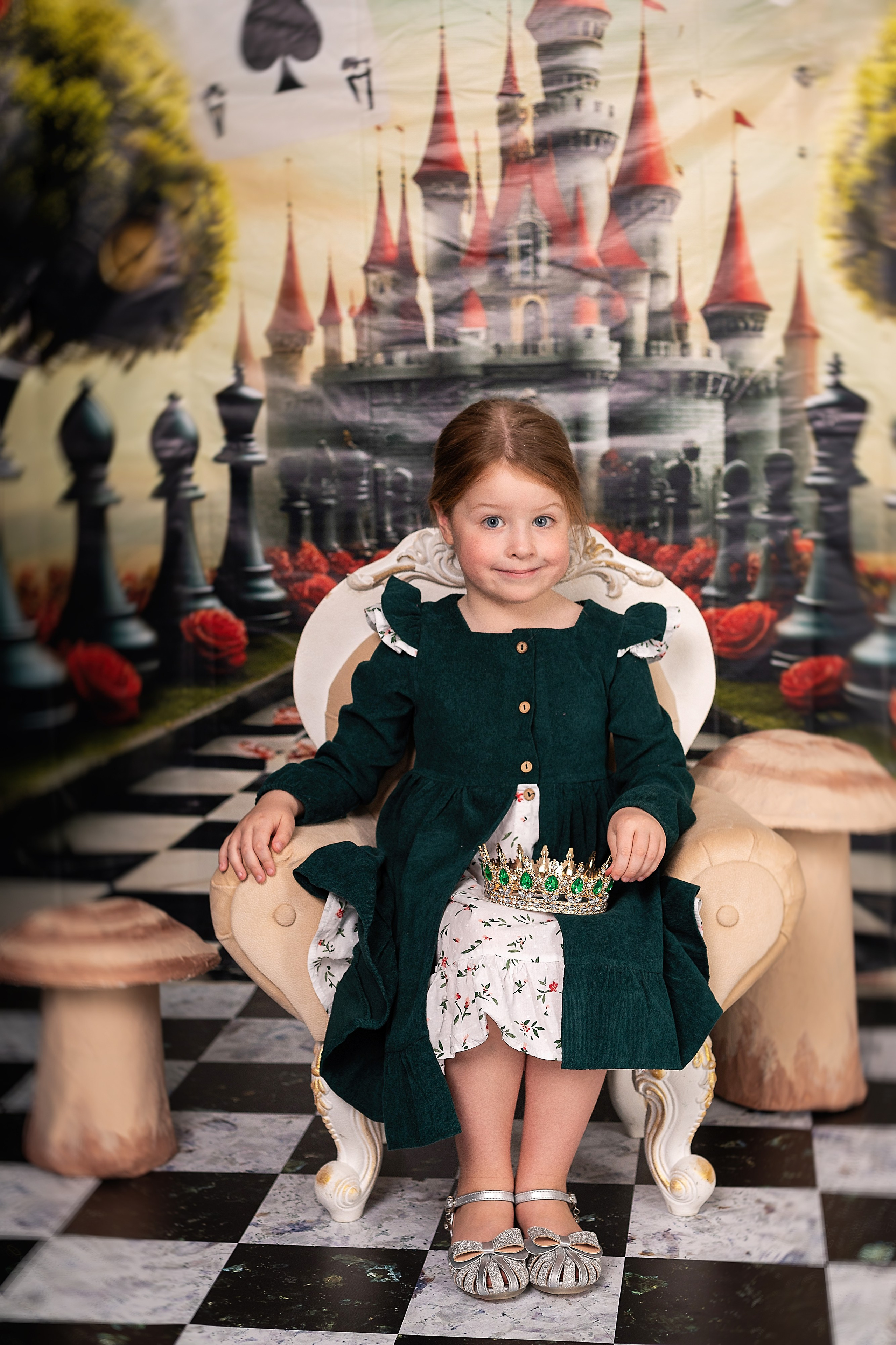 Алиса в стране чудес. ФОТОГРАФ НА ГОДИК, БЕРЕМЕННОСТИ, НОВОРОЖДЕННЫХ, КРЕЩЕНИЯ МОСКВА